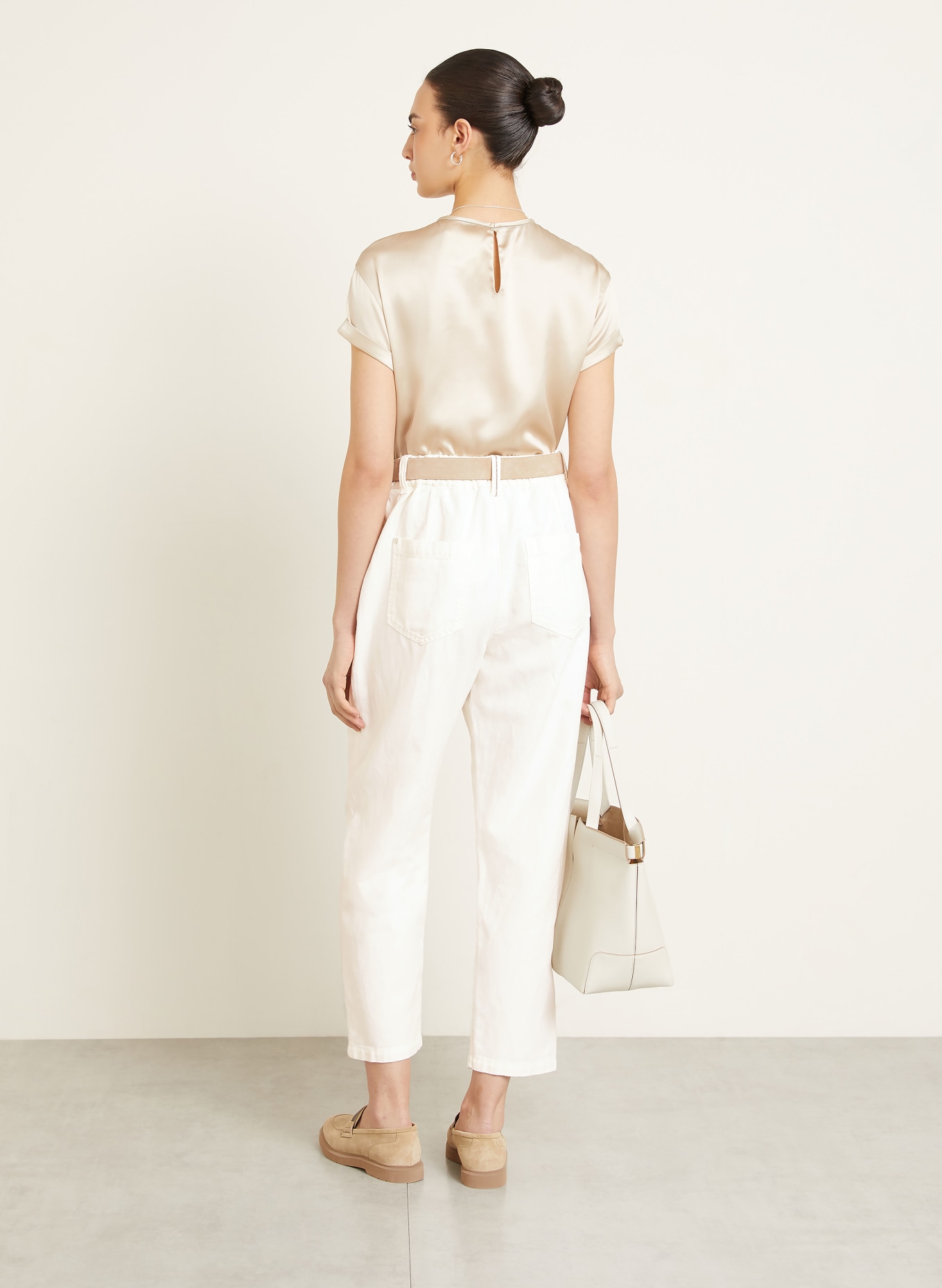 BRUNELLO CUCINELLI Mom Jeans: C1101 PANAMA