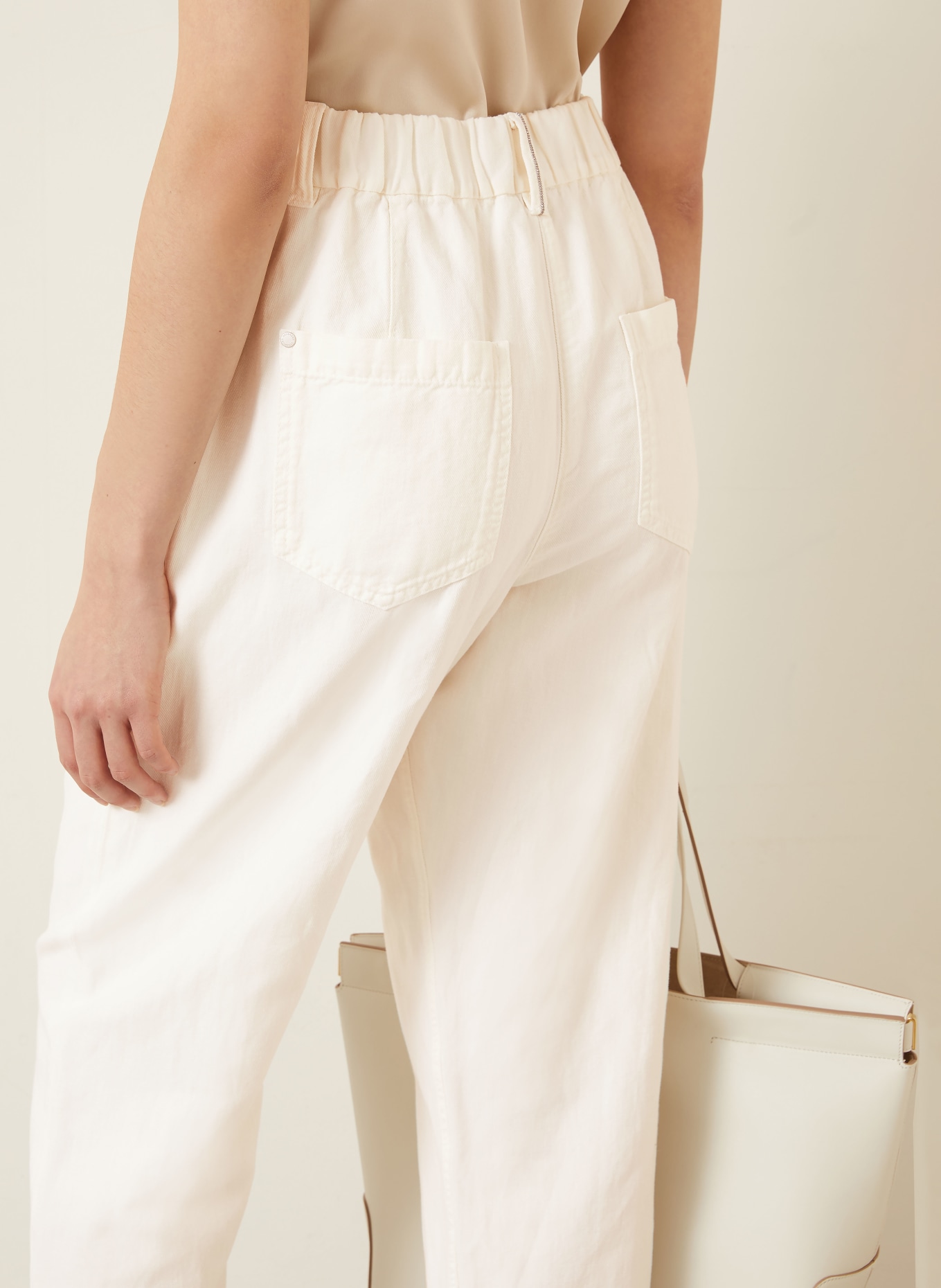 BRUNELLO CUCINELLI Mom Jeans: C1101 PANAMA