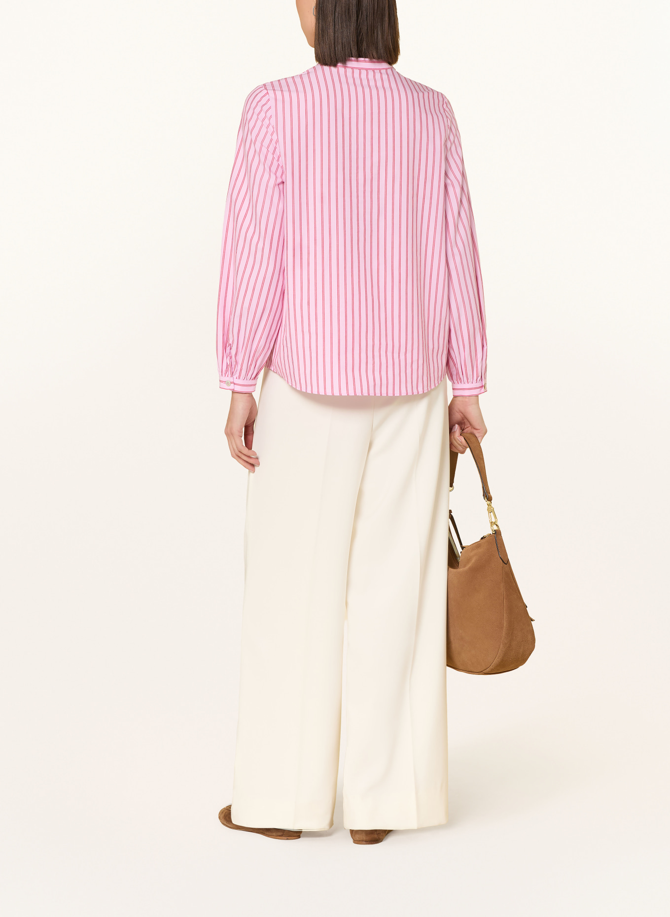 Luis Trenker Blůza LUBERYL: RŮŽOVÁ / ČERVENÁ