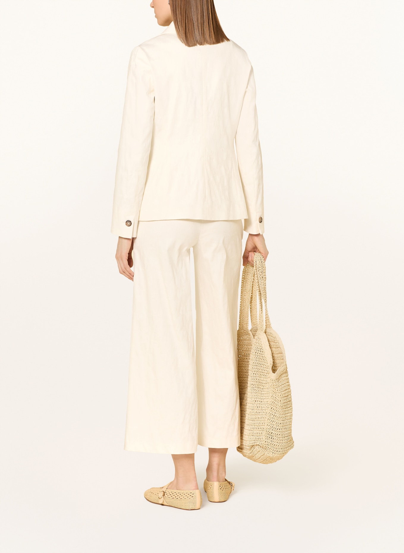 Luis Trenker Žakárový blejzr LUREGLA: KRÉMOVÁ