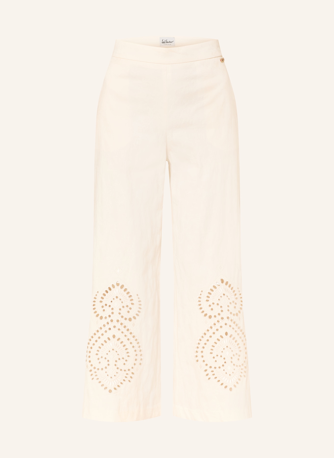 Luis Trenker Jacquard-Culotte LULEONILDA: CREME
