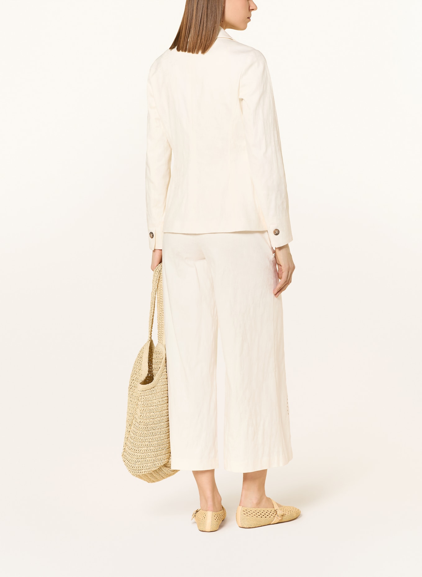 Luis Trenker Jacquard-Culotte LULEONILDA: CREME