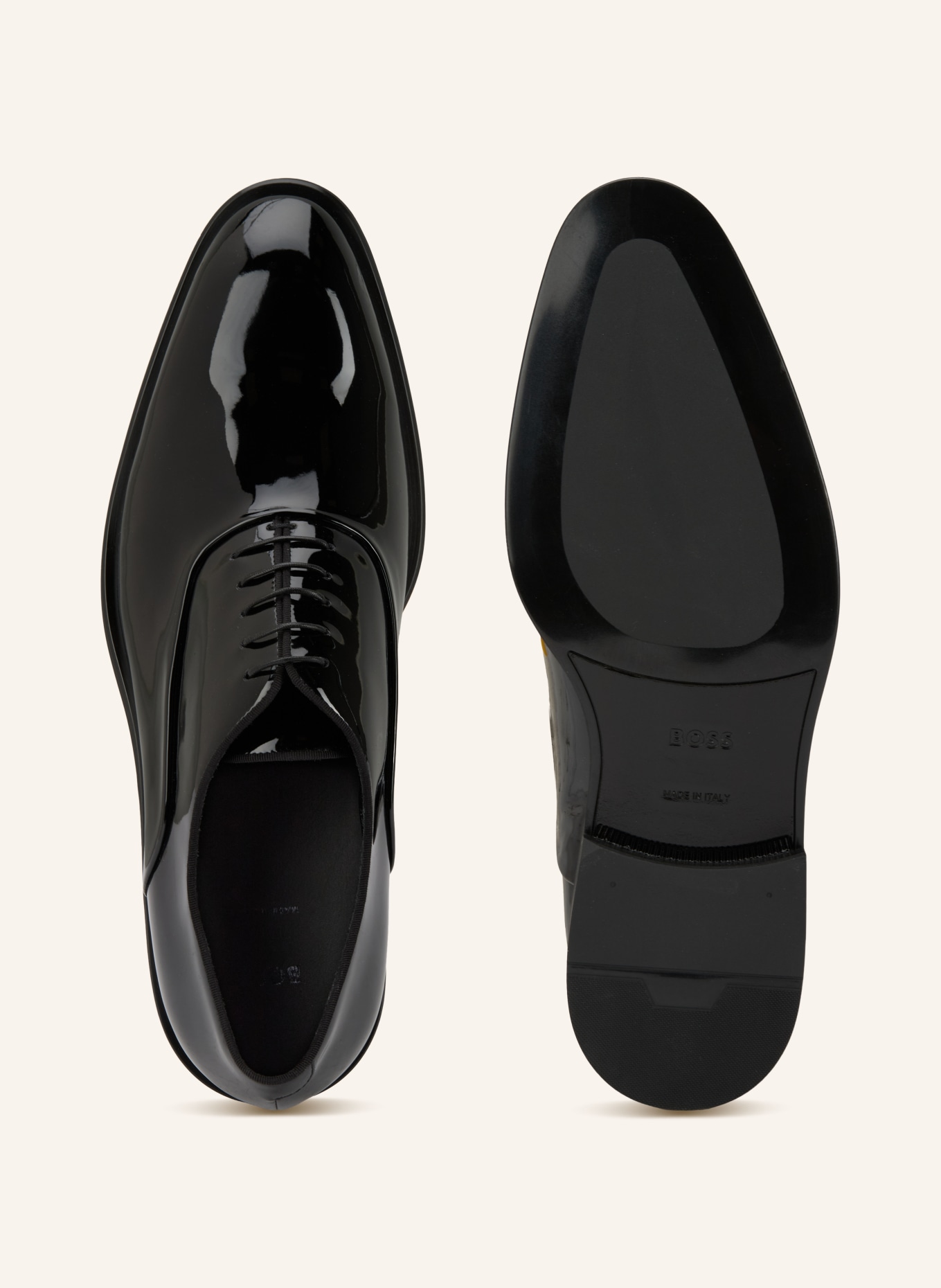 BOSS Schnürer DERREK: SCHWARZ