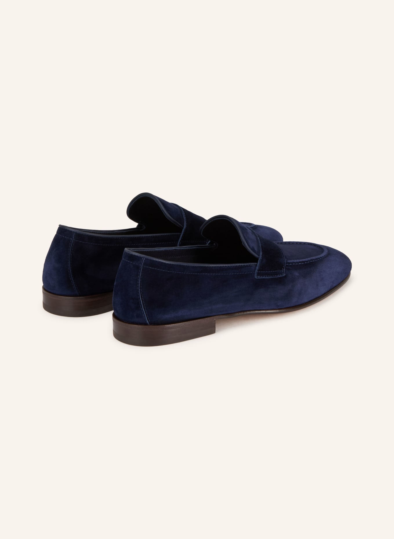 BRUNELLO CUCINELLI Penny-Loafer: DUNKELBLAU