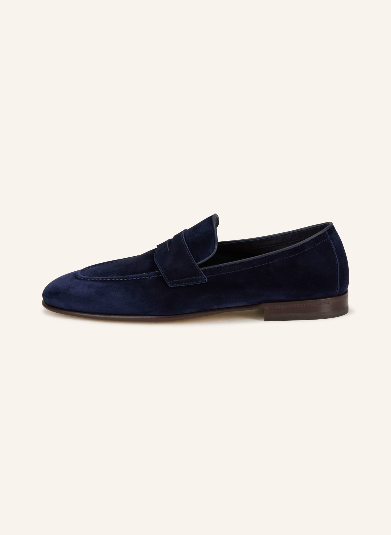 BRUNELLO CUCINELLI Penny-Loafer: DUNKELBLAU