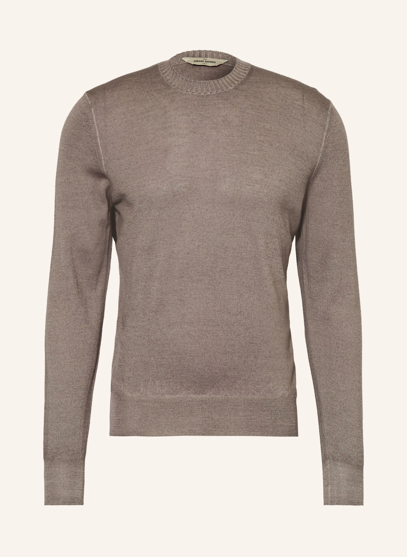 GRAN SASSO svetr: SVĚTLE HNĚDÁ