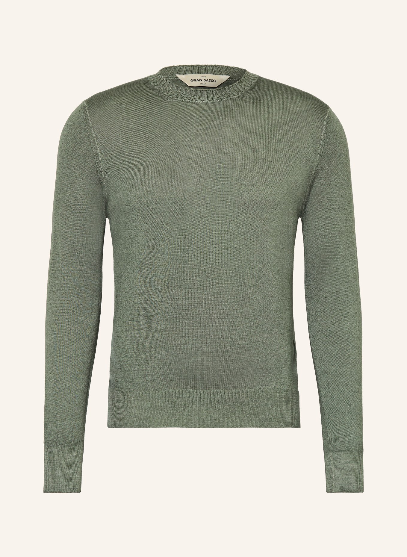 GRAN SASSO svetr: OLIVOVÁ