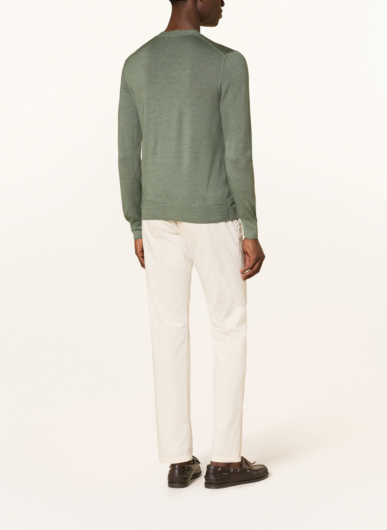 GRAN SASSO svetr: OLIVOVÁ