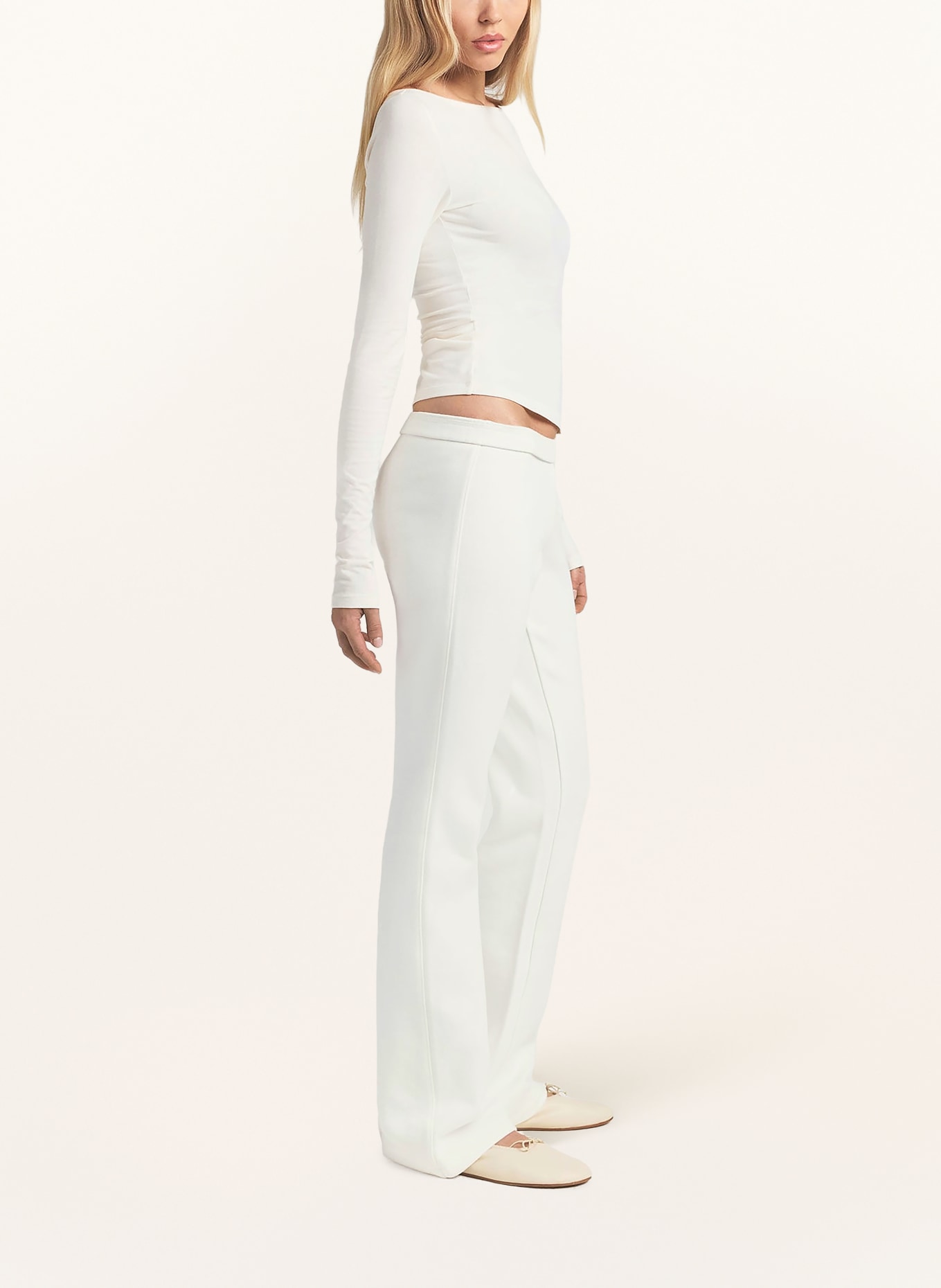 SKIMS Lounge-Sweatpants COTTON FLEECE: MARBLE