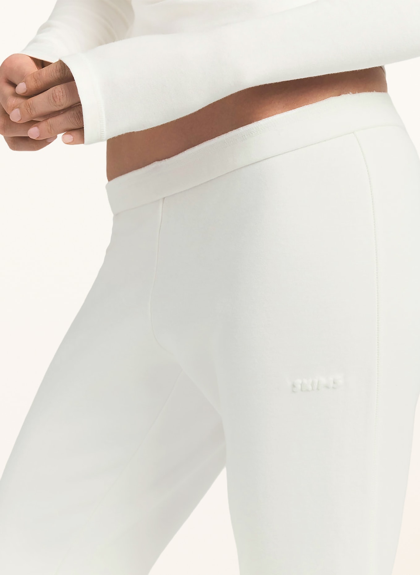 SKIMS Lounge-Sweatpants COTTON FLEECE: MARBLE