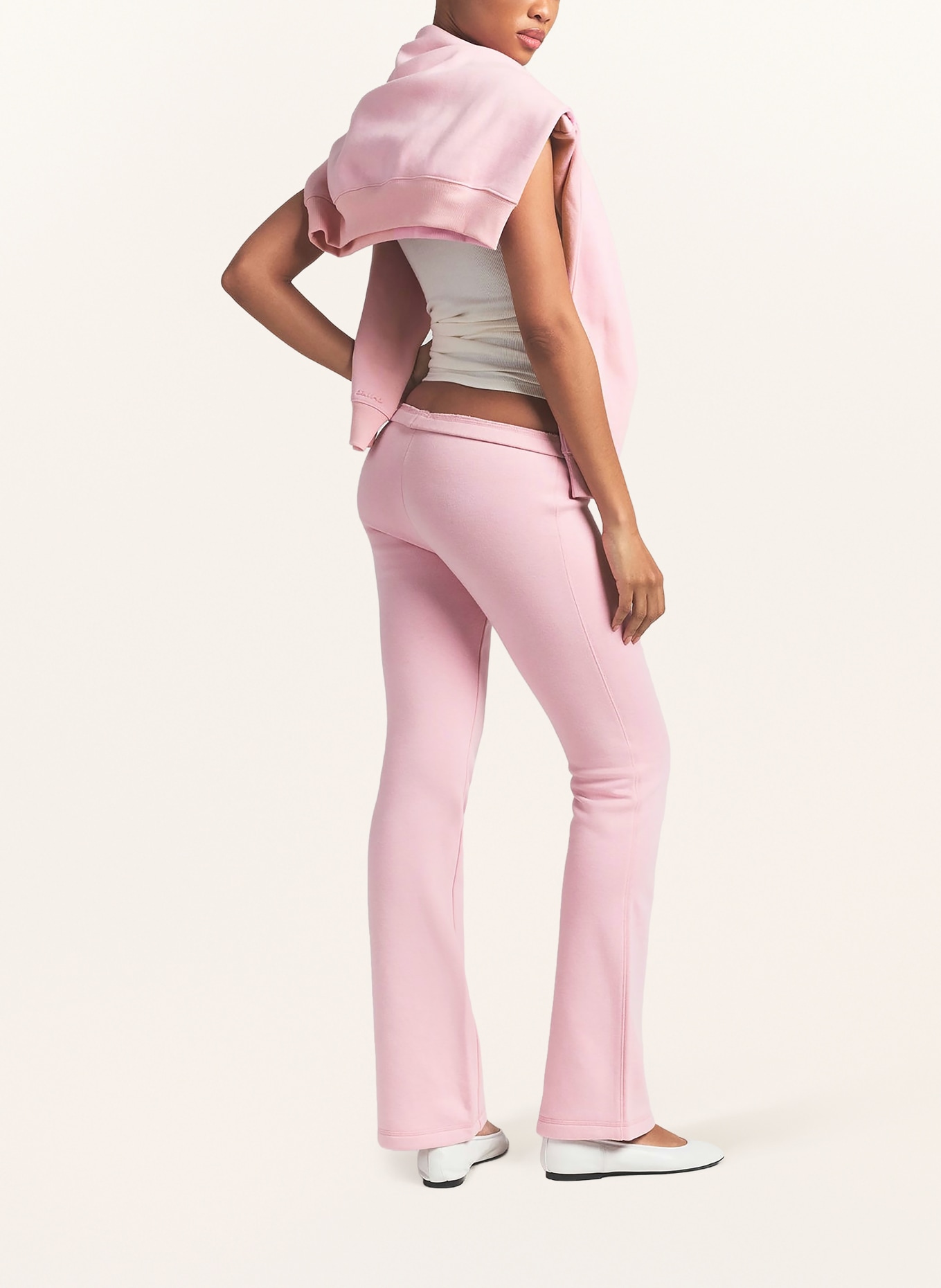 SKIMS Lounge-Sweatpants COTTON FLEECE: HALITE