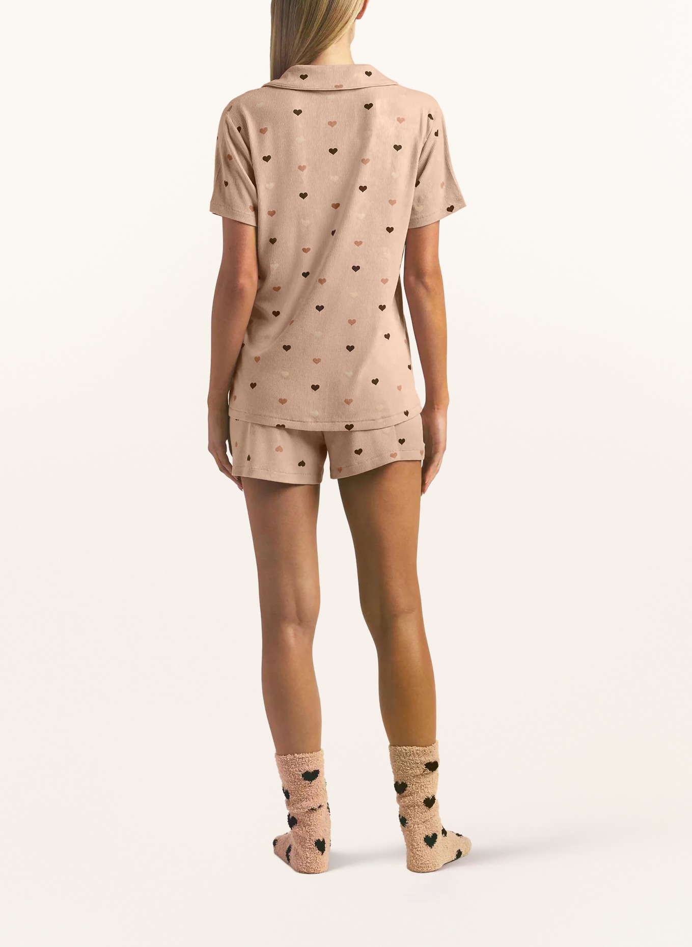 SKIMS Shorty-Schlafanzug SOFT LOUNGE: MICA MINI HALF DROP