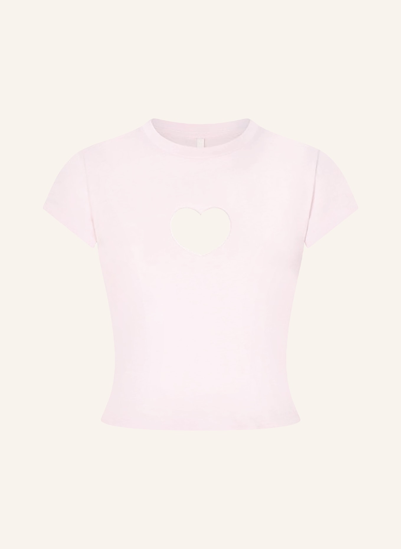 SKIMS Lounge-Shirt WORN IN JERSEY: BABY PINK