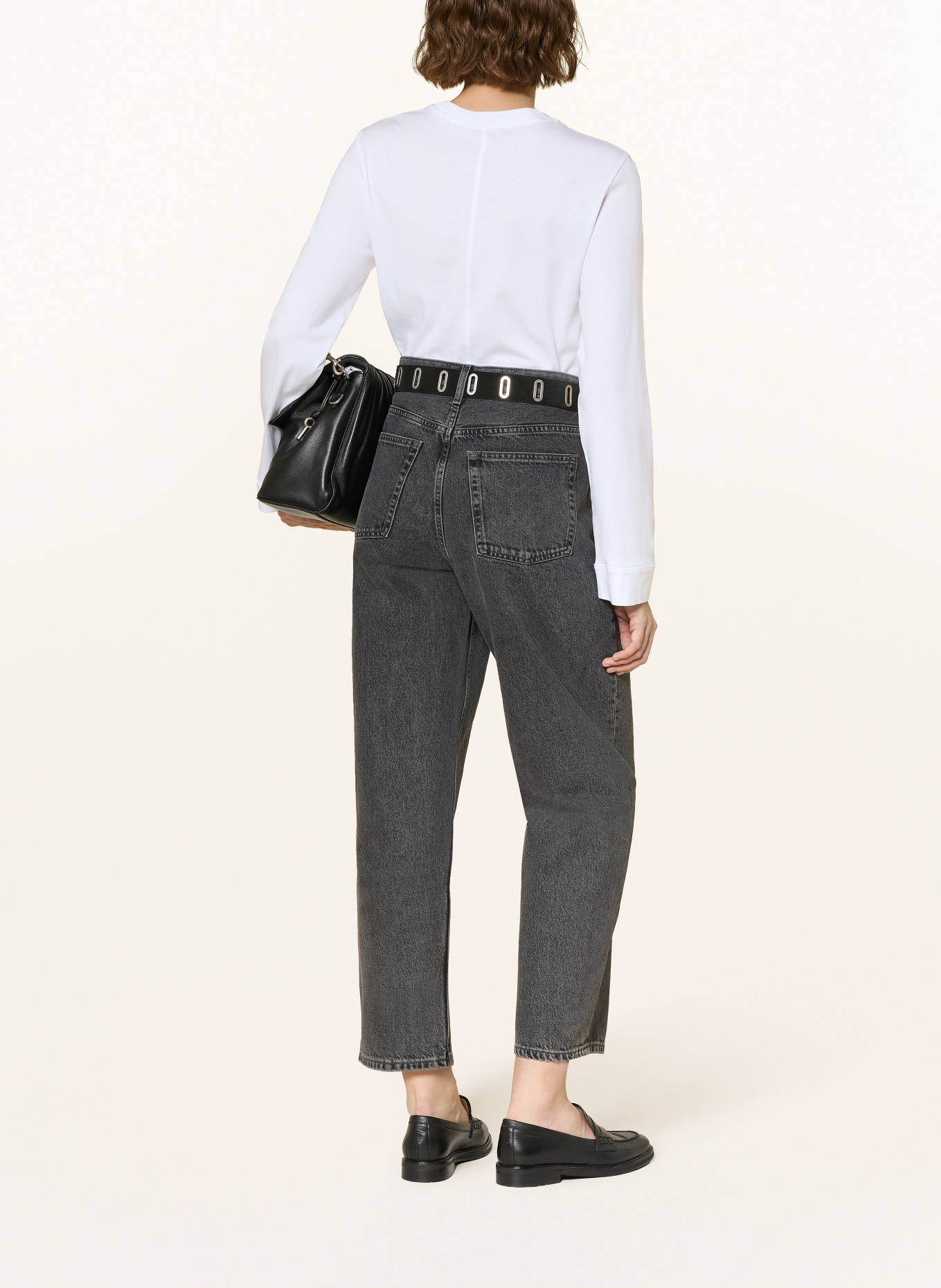 COS Longsleeve: WEISS