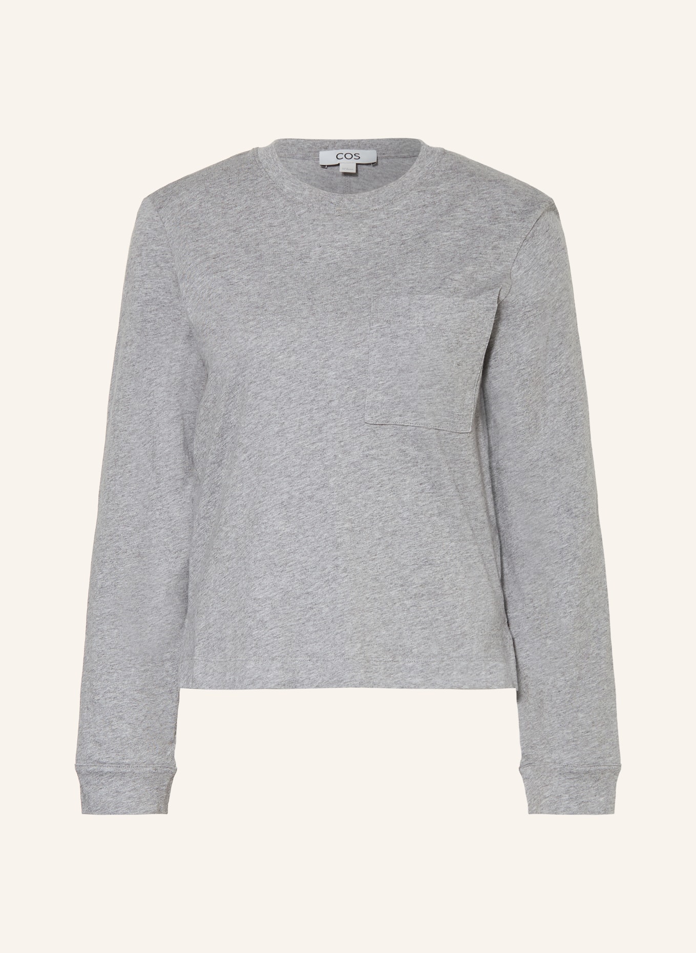 COS Longsleeve: GRAU