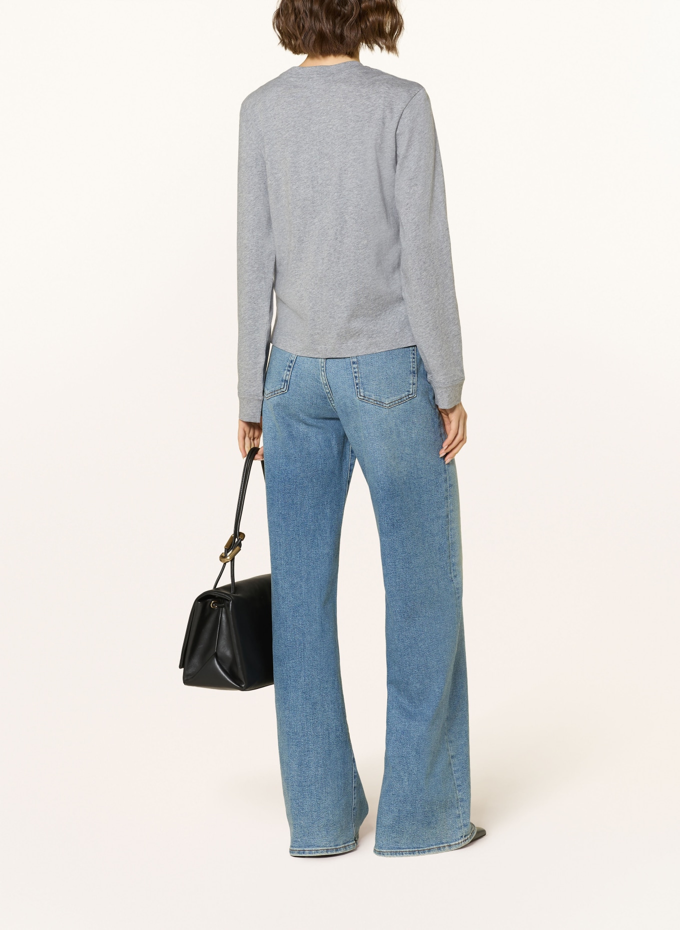 COS Longsleeve: GRAU