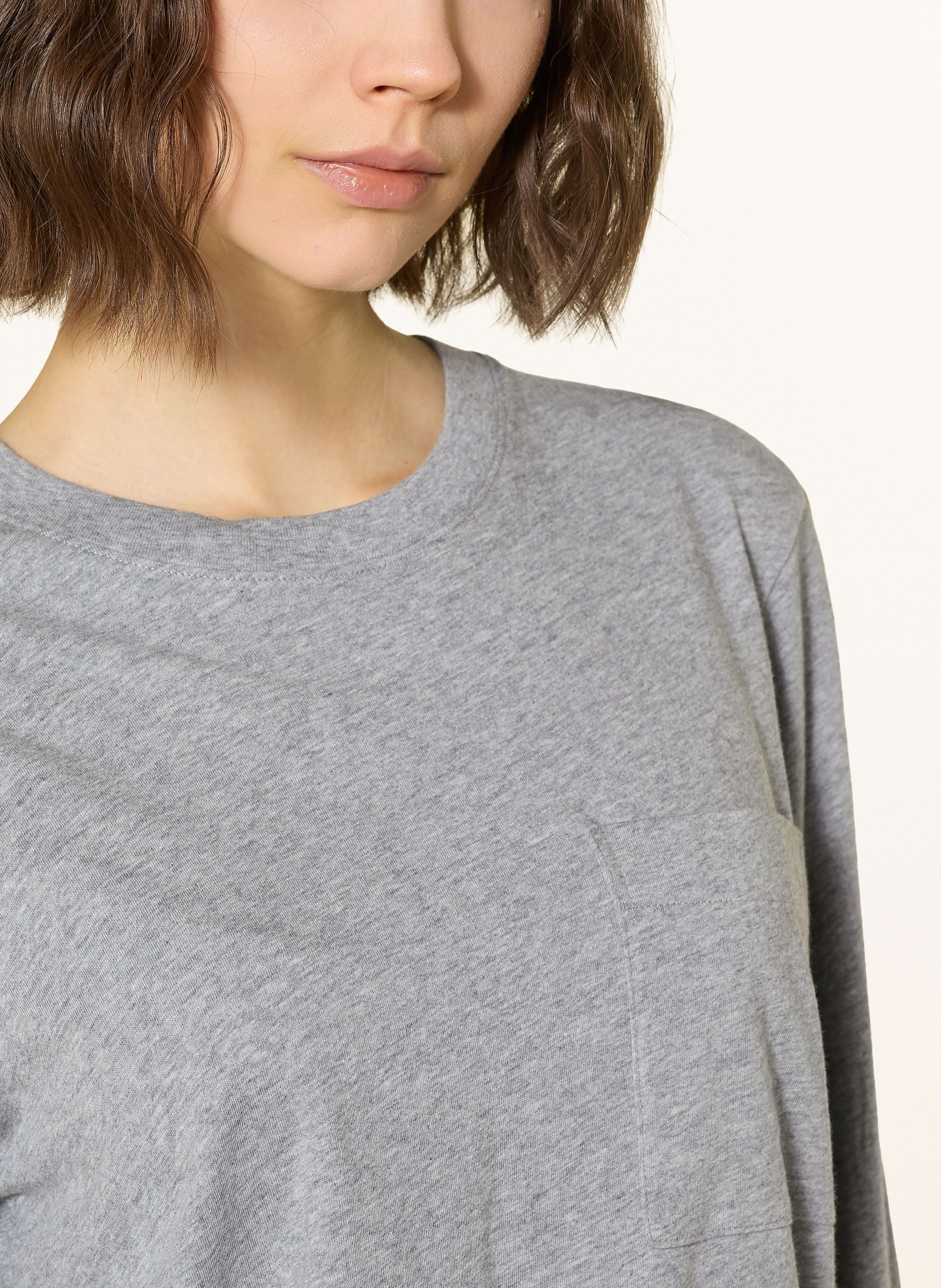 COS Longsleeve: GRAU