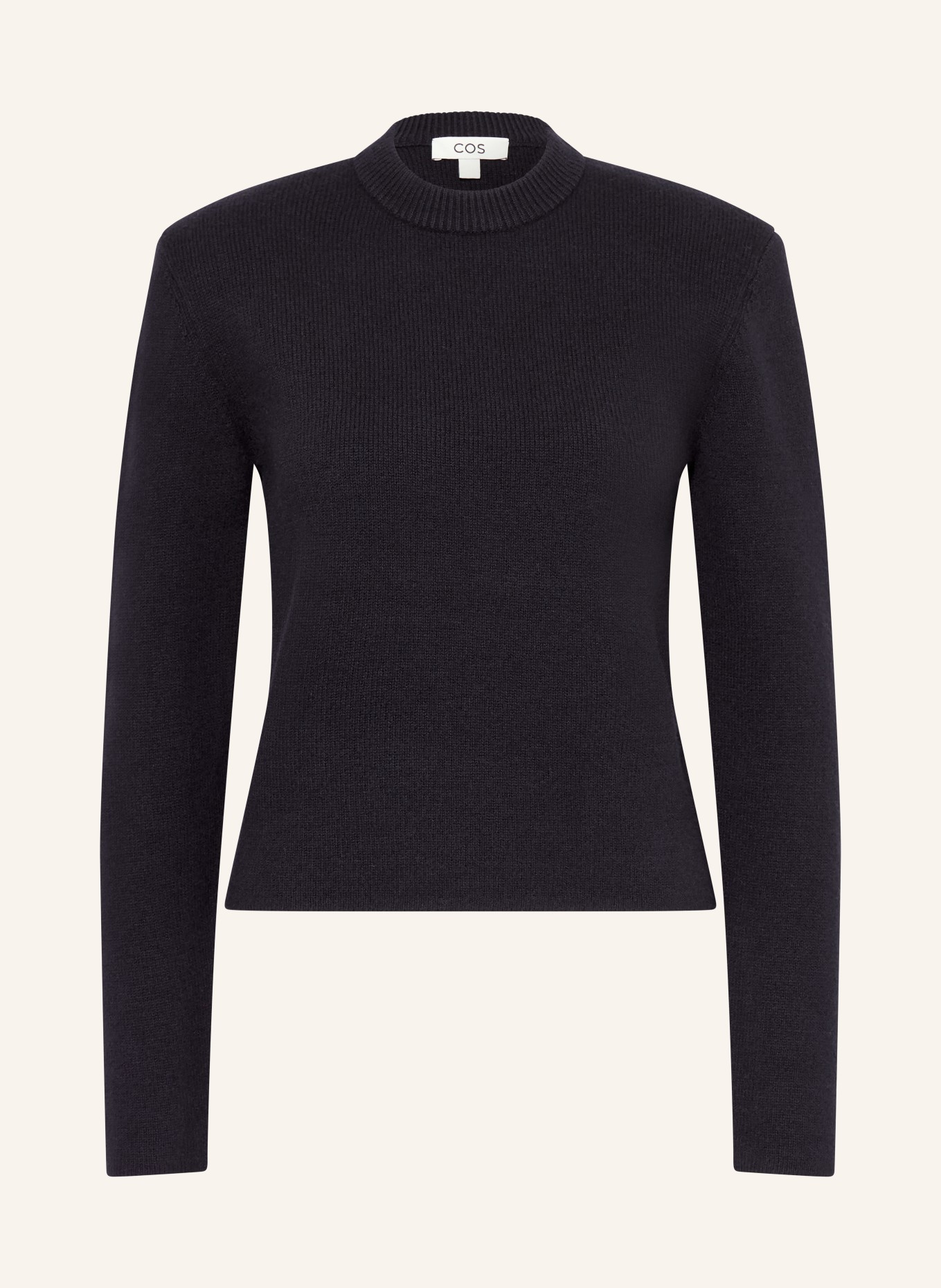 COS sweter: GRANATOWY