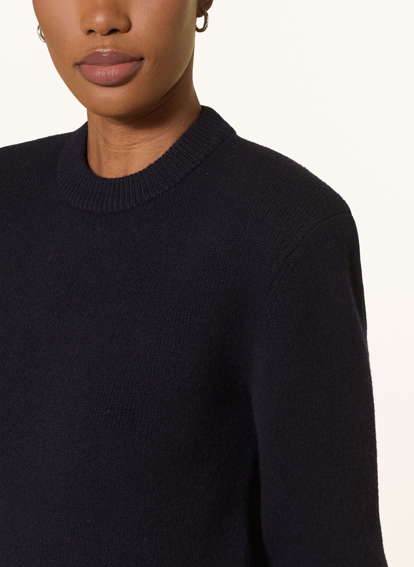 COS sweter: GRANATOWY