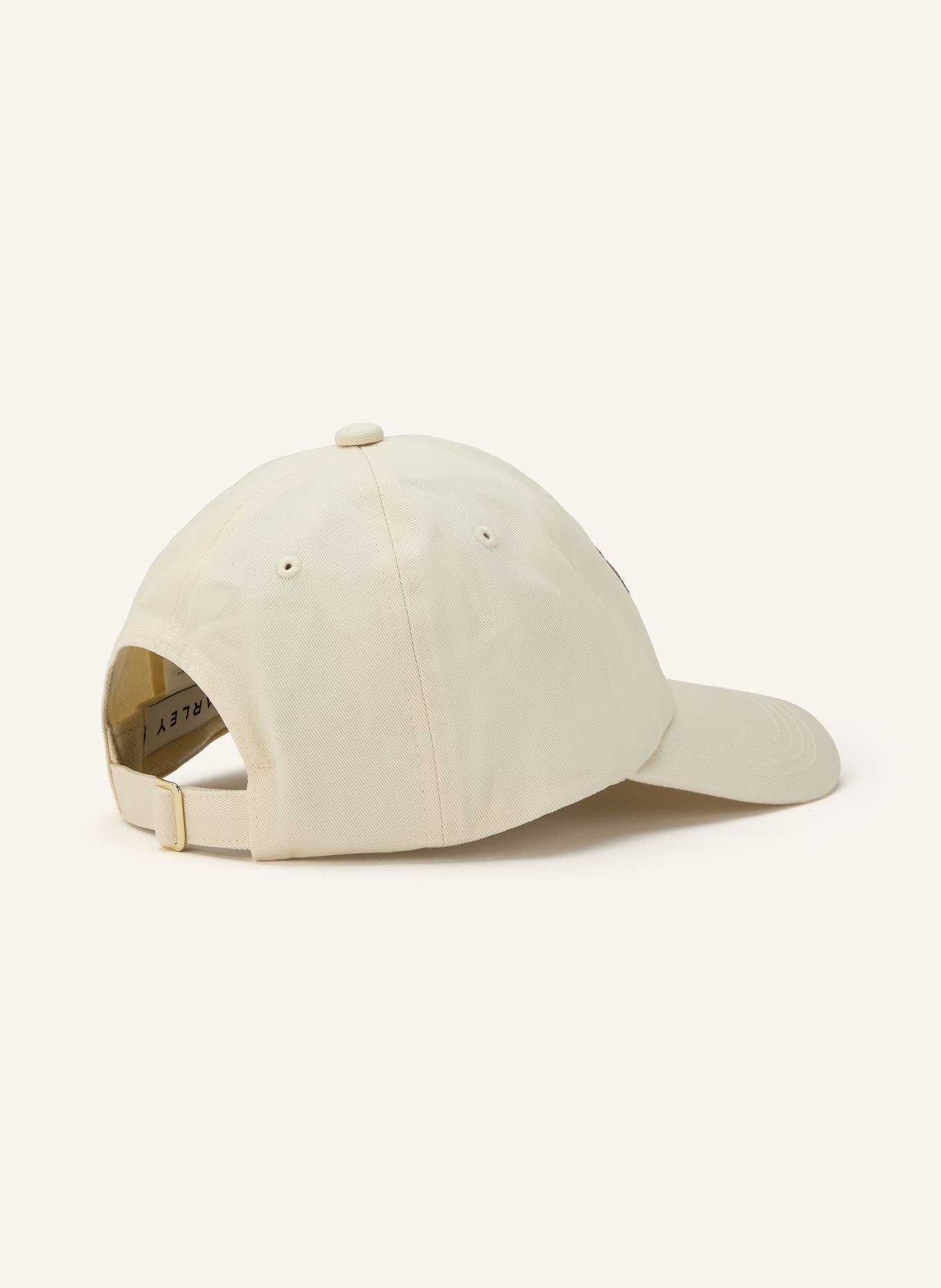 VARLEY Cap MELVIN: CREME / DUNKELROT
