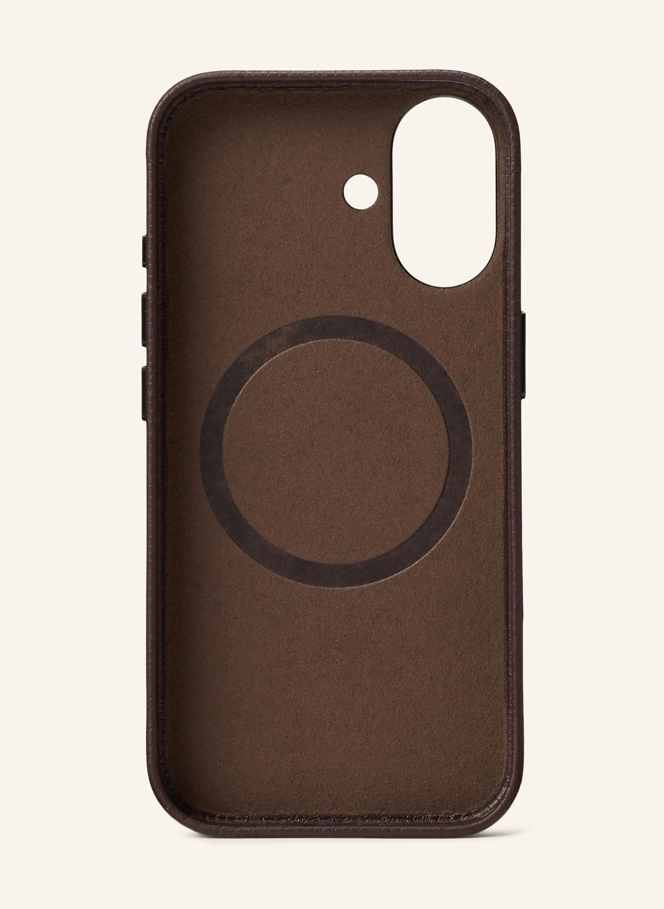 POLO RALPH LAUREN Smartphone-Hülle: DUNKELBRAUN / SCHWARZ