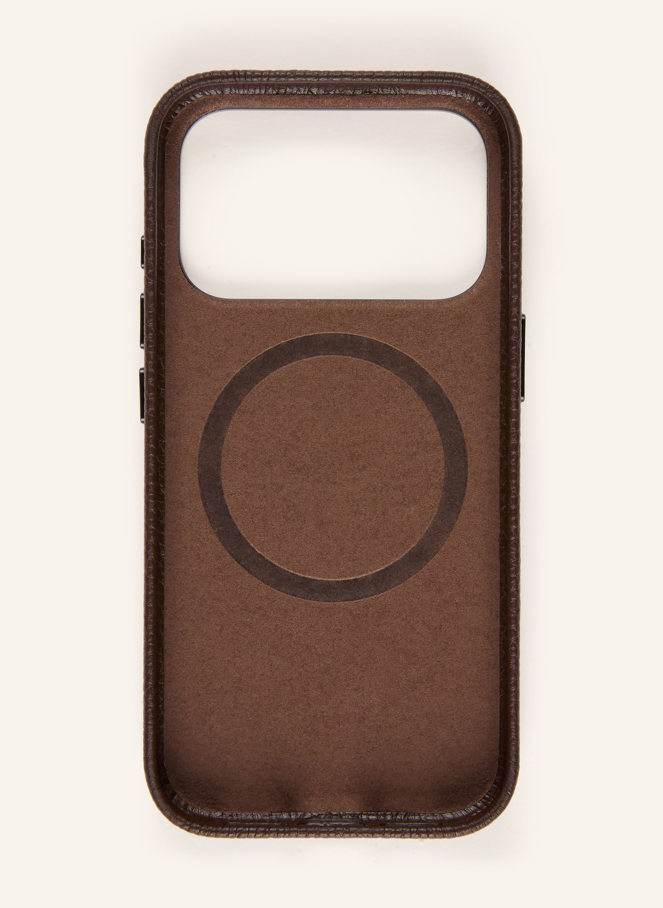 POLO RALPH LAUREN Smartphone-Hülle: DUNKELBRAUN / GOLD