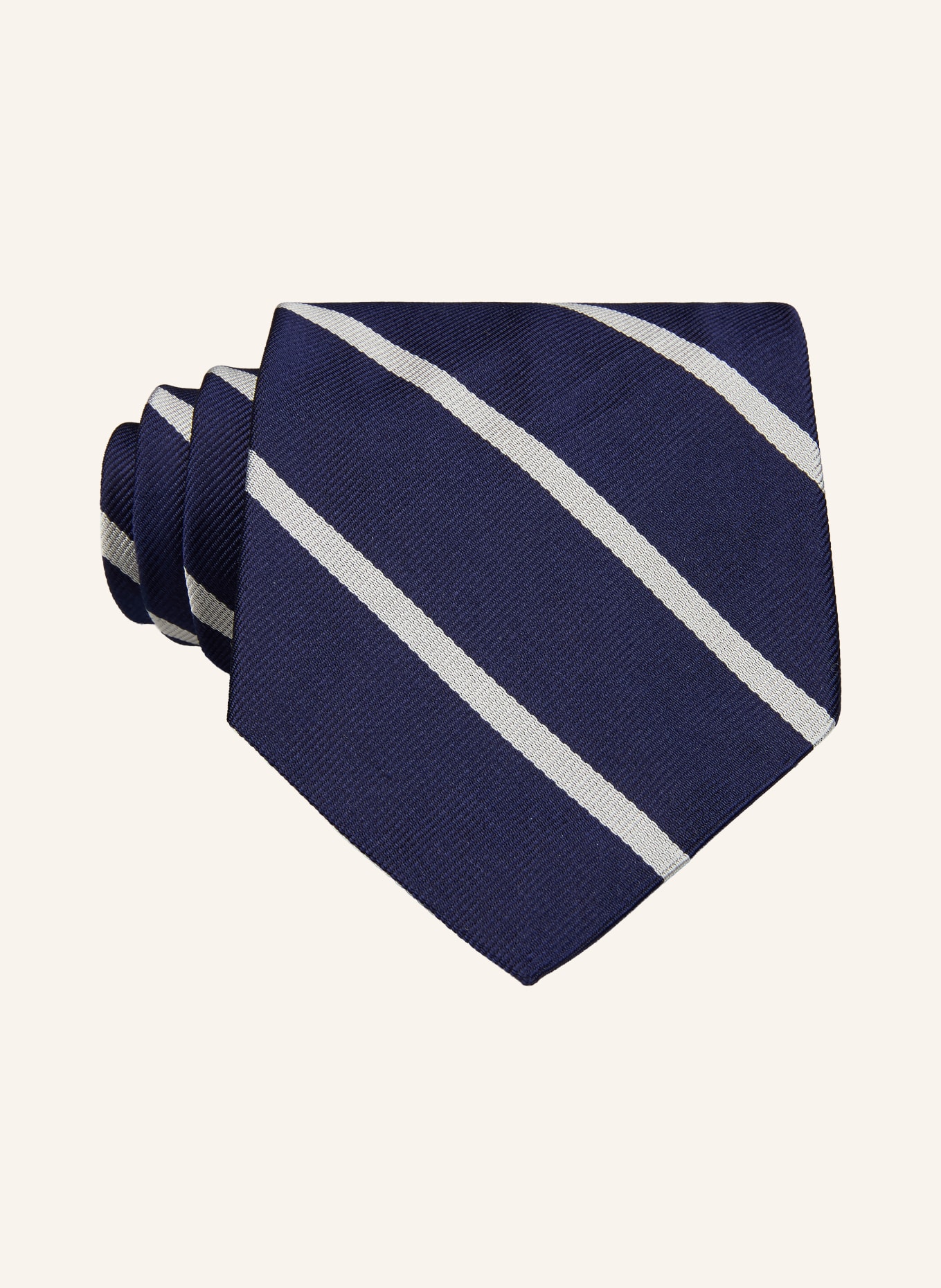 POLO RALPH LAUREN krawat: GRANATOWY / KREMOWY