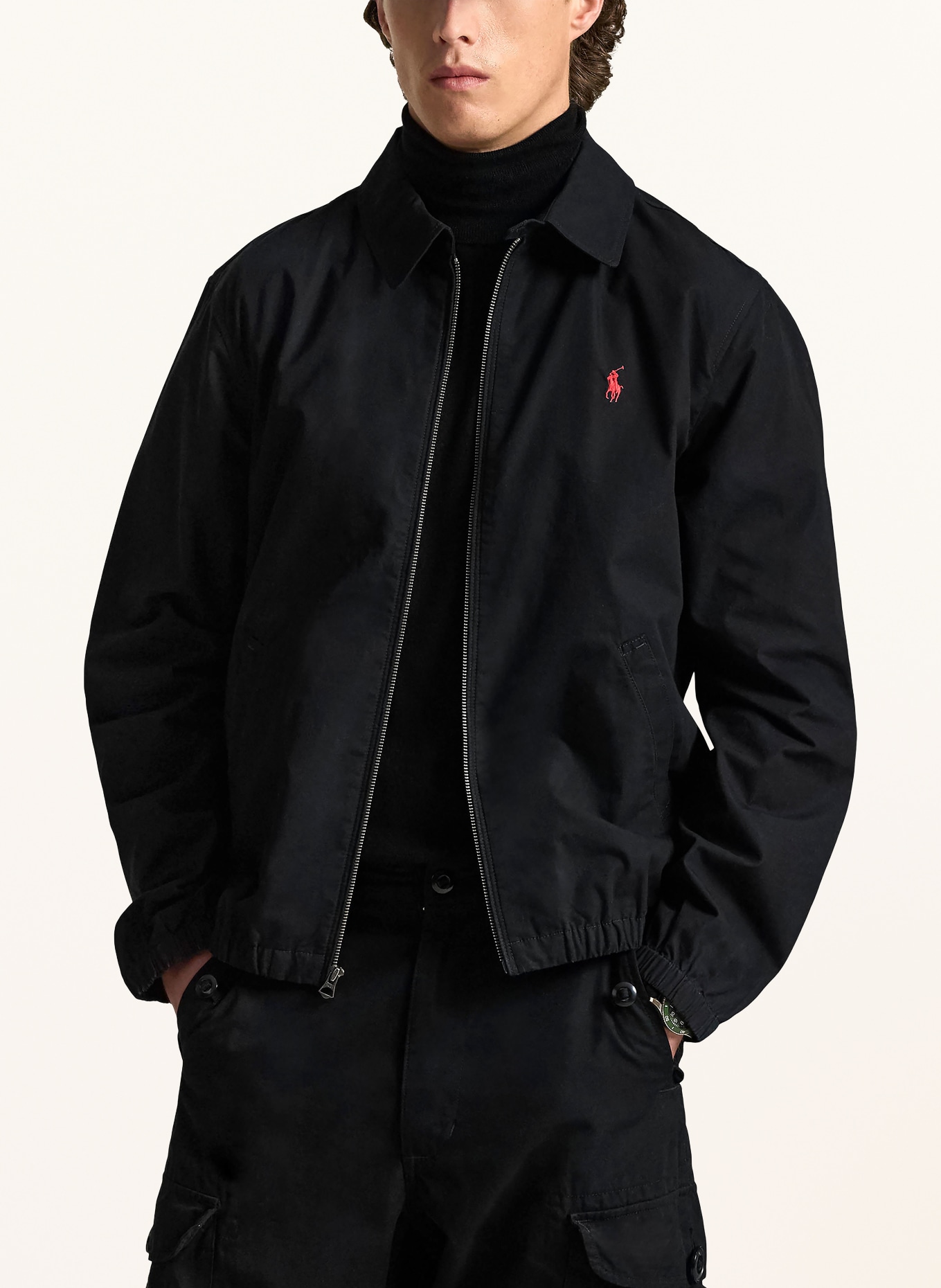 POLO RALPH LAUREN Blouson: SCHWARZ