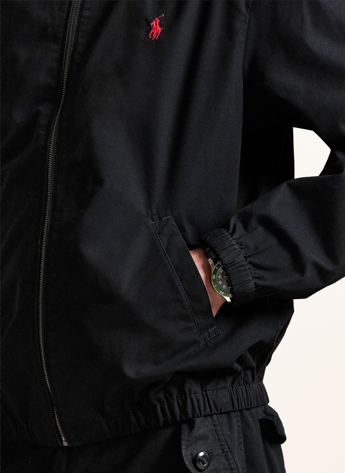 POLO RALPH LAUREN Blouson: SCHWARZ