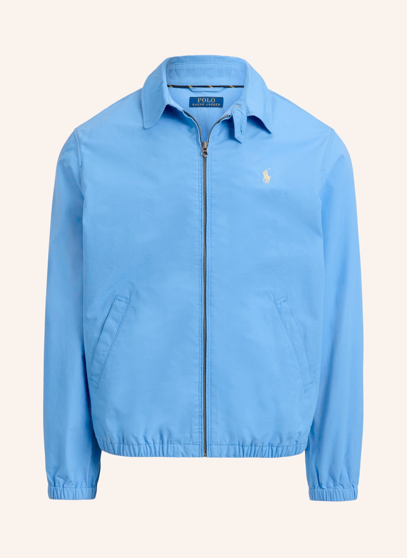 POLO RALPH LAUREN Blouson: HELLBLAU / HELLGELB