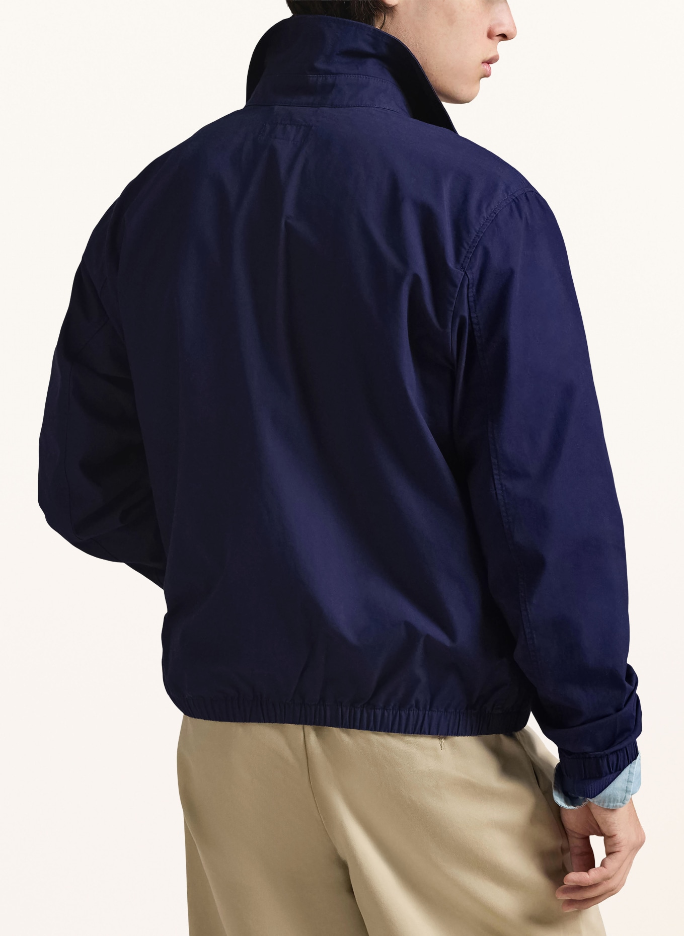 POLO RALPH LAUREN Blouson: DUNKELBLAU / ROT