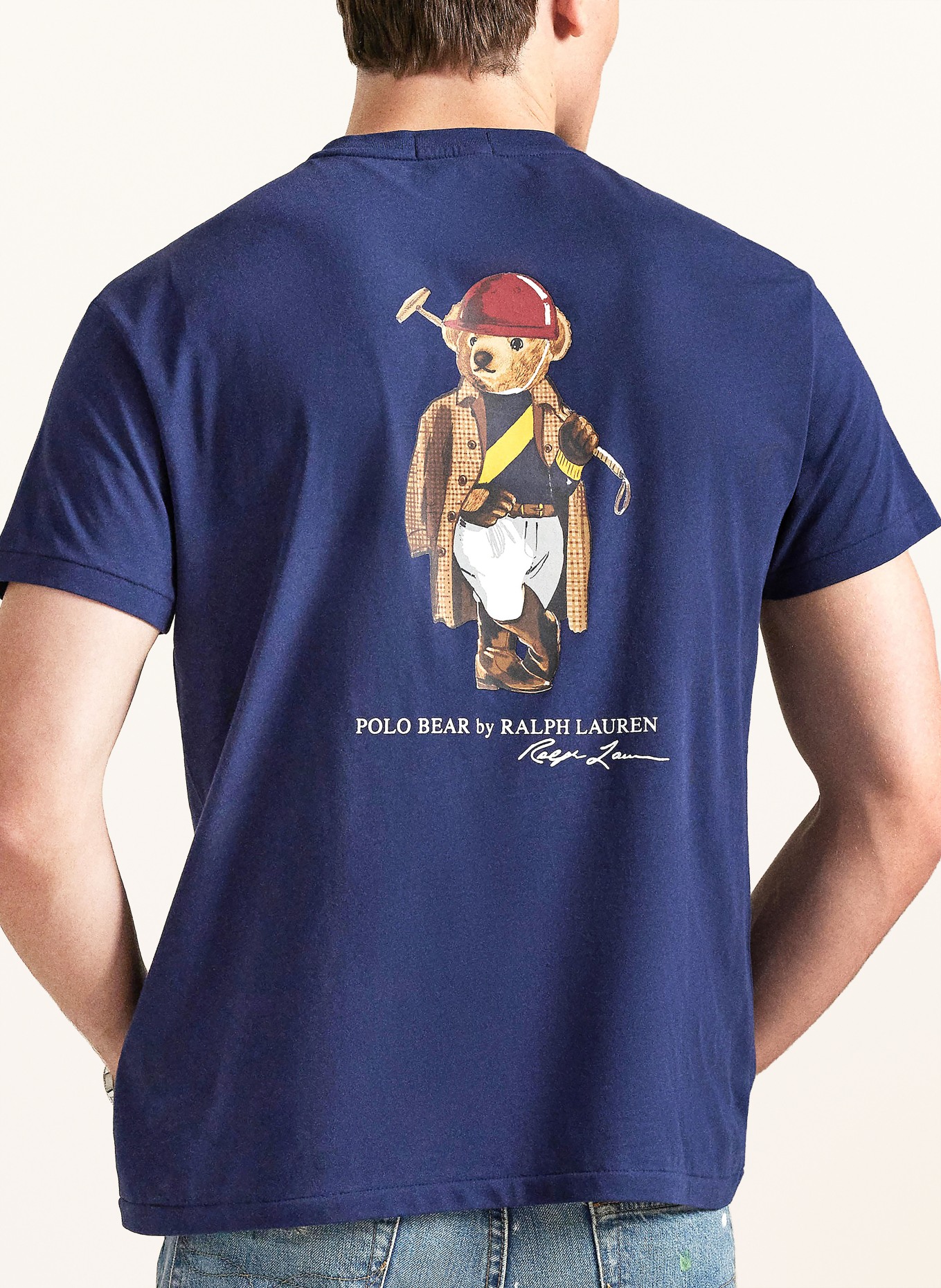 POLO RALPH LAUREN T-Shirt: DUNKELBLAU