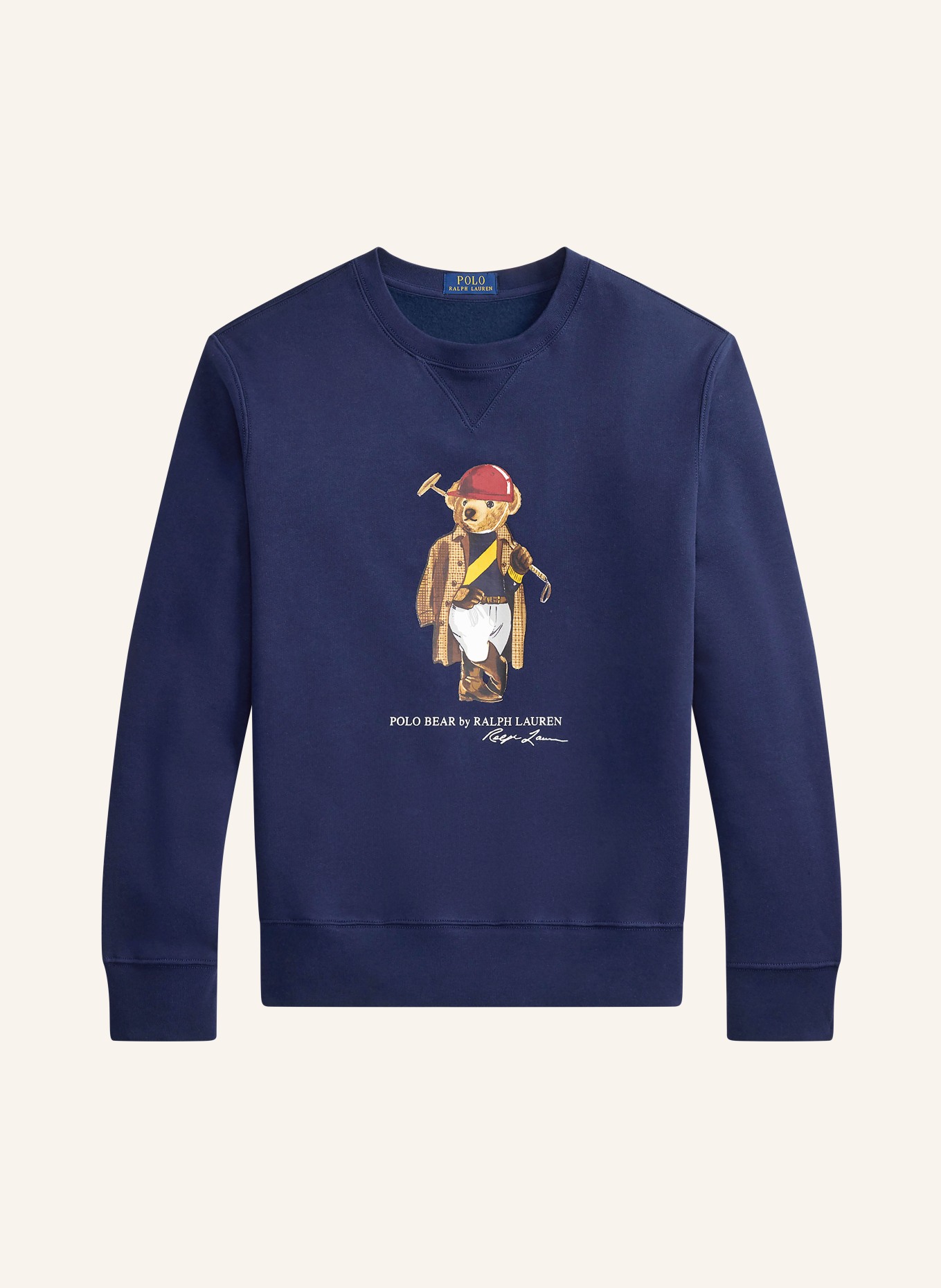 POLO RALPH LAUREN Sweatshirt: DUNKELBLAU