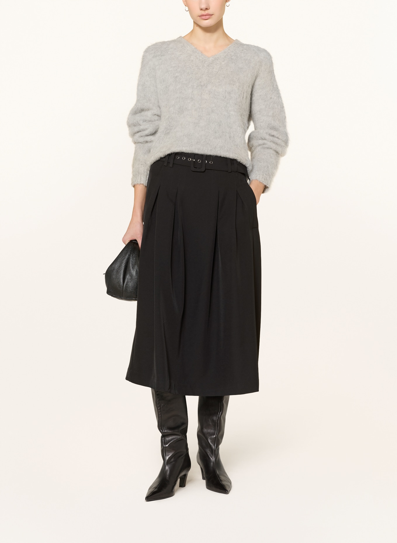 co'couture Rock LUNACC: SCHWARZ