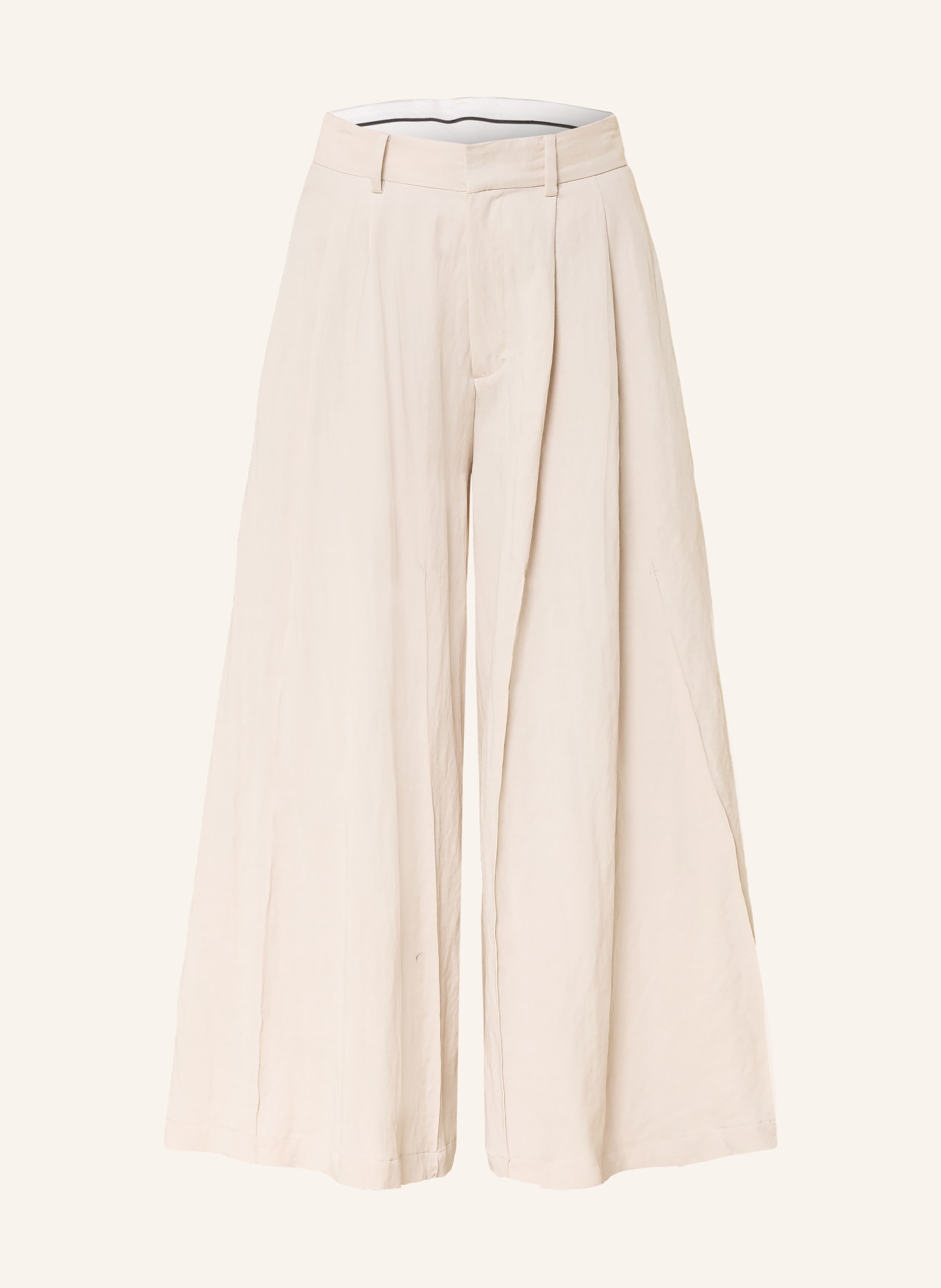 co'couture Marlenehose: BEIGE