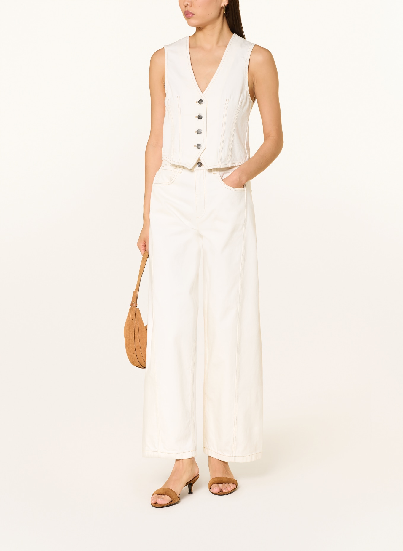 co'couture Skinny jeans: 199 BONE