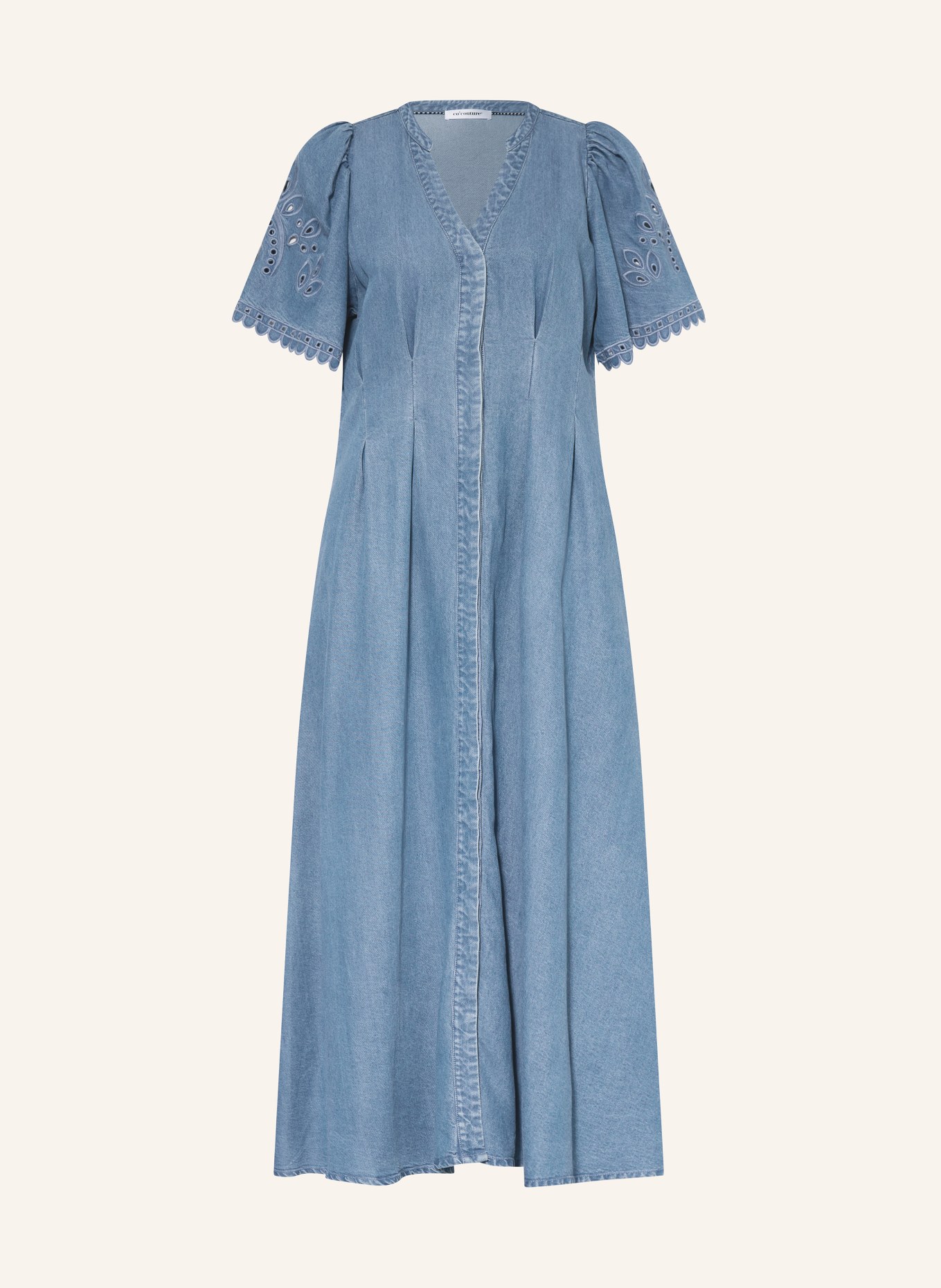 co'couture Robe effet jean: BLEU CLAIR