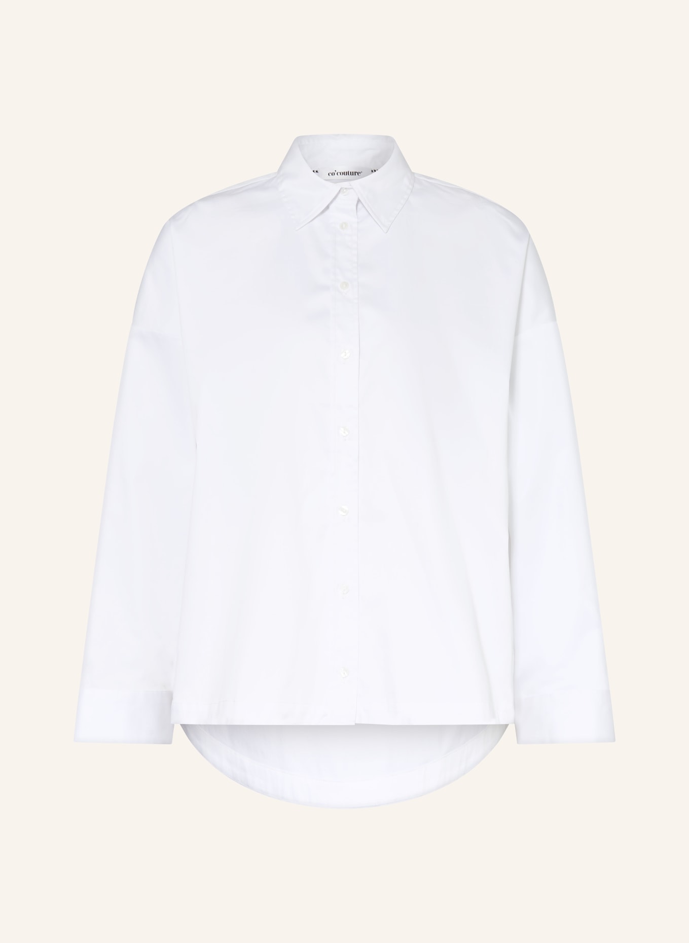 co'couture košile: BÍLÁ