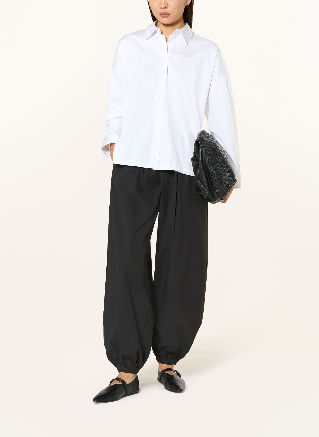 co'couture košile: BÍLÁ