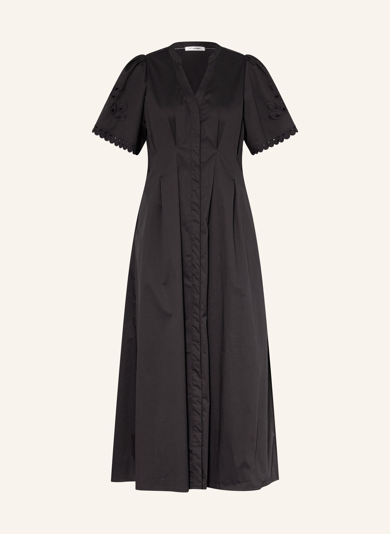 co'couture Kleid: SCHWARZ