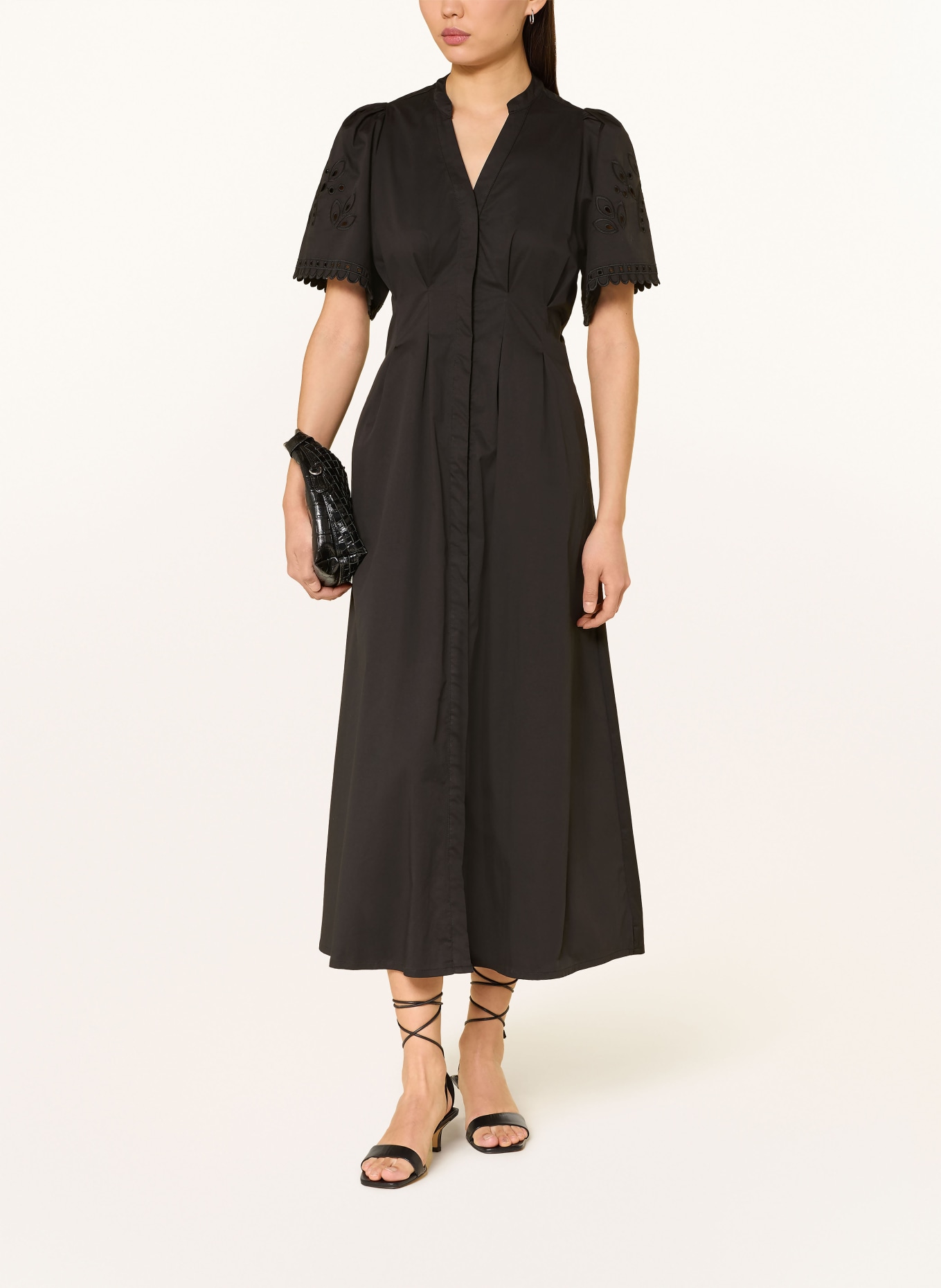 co'couture Kleid: SCHWARZ