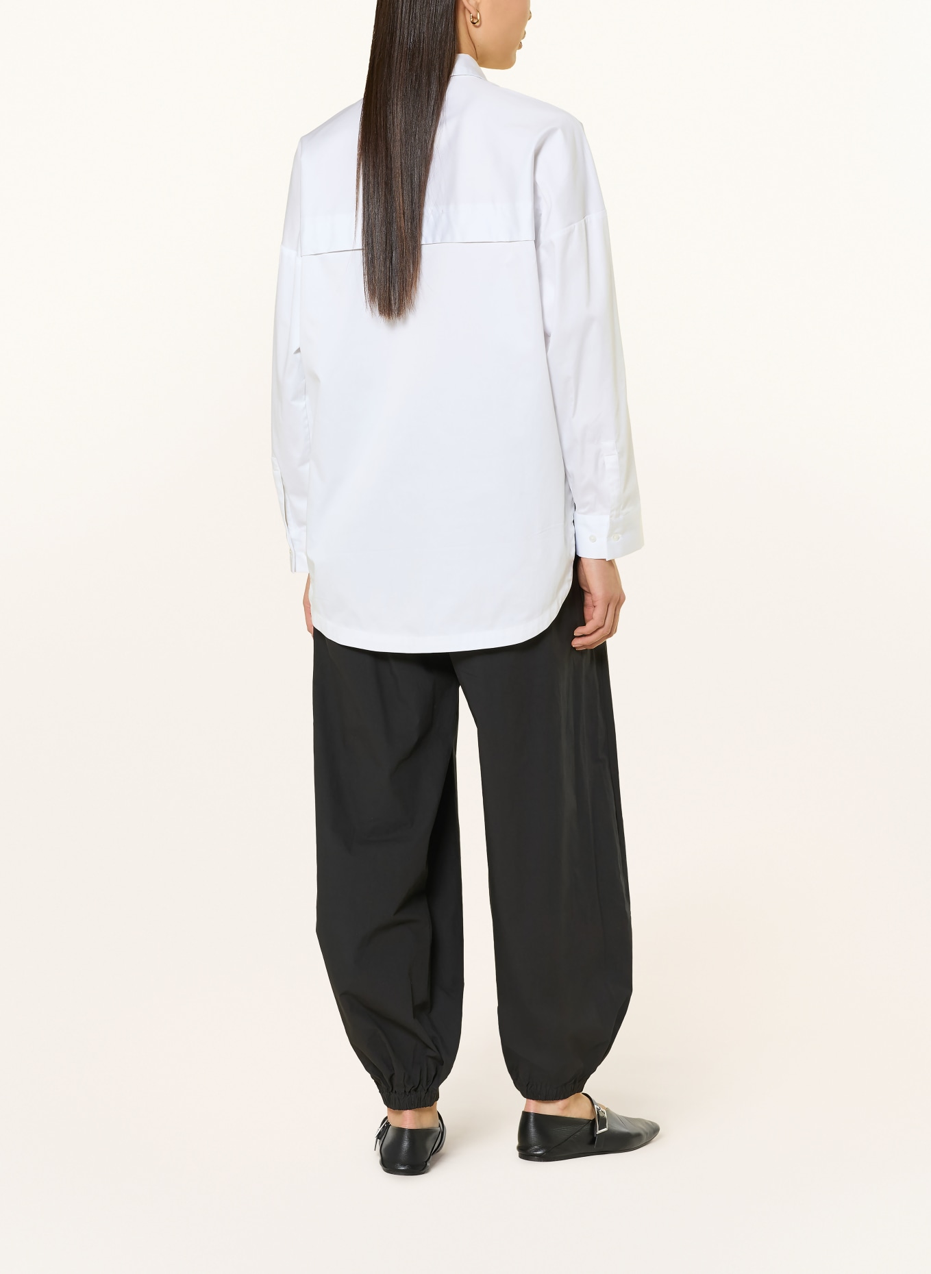 co'couture kalhoty: ČERNÁ