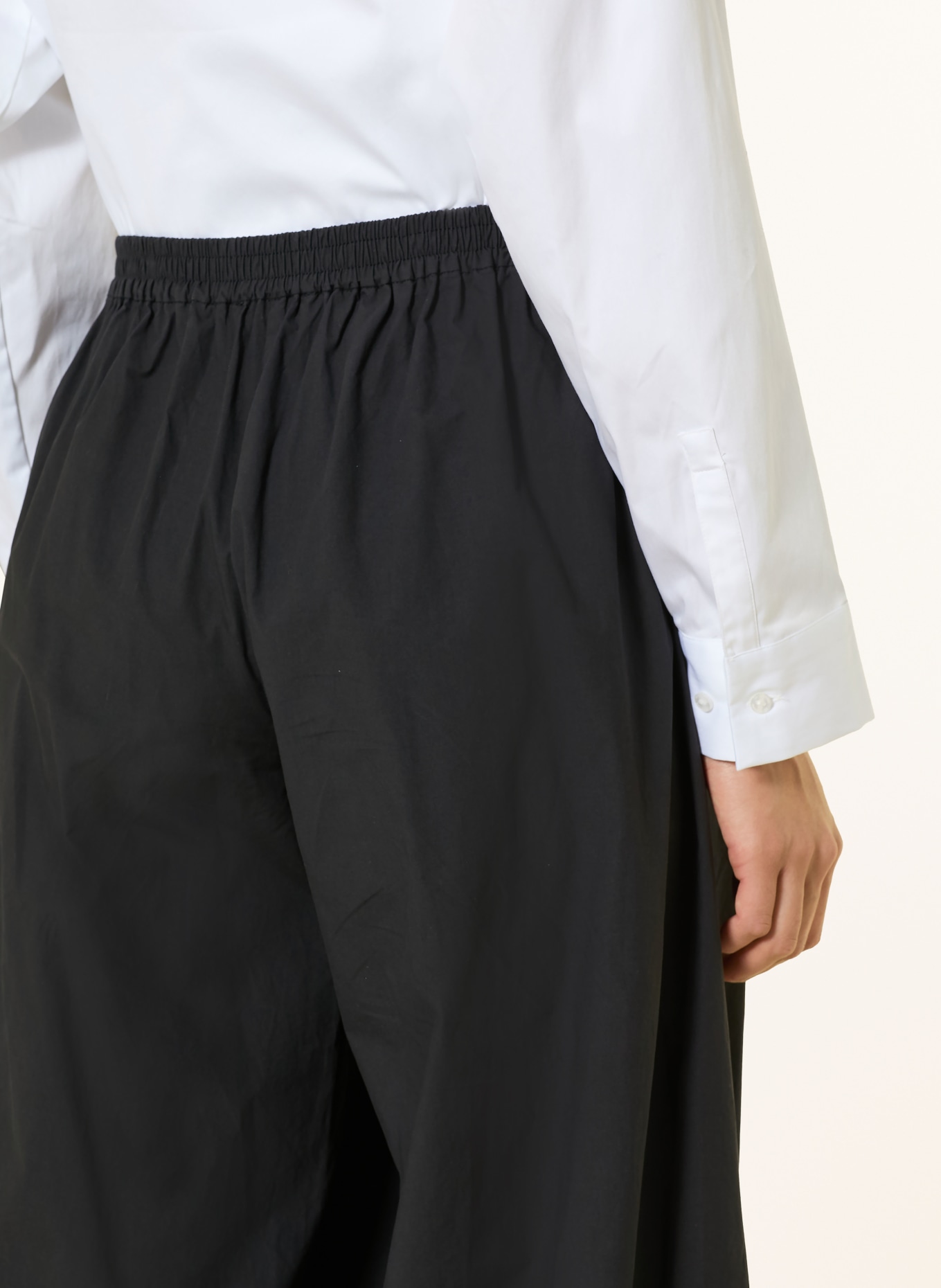 co'couture kalhoty: ČERNÁ