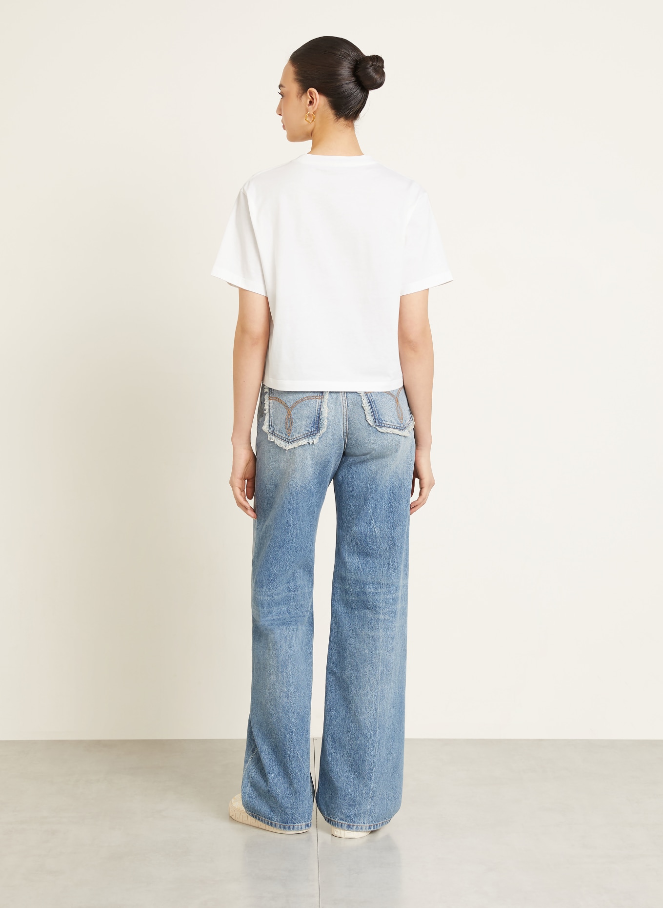 VERSACE T-Shirt: WEISS