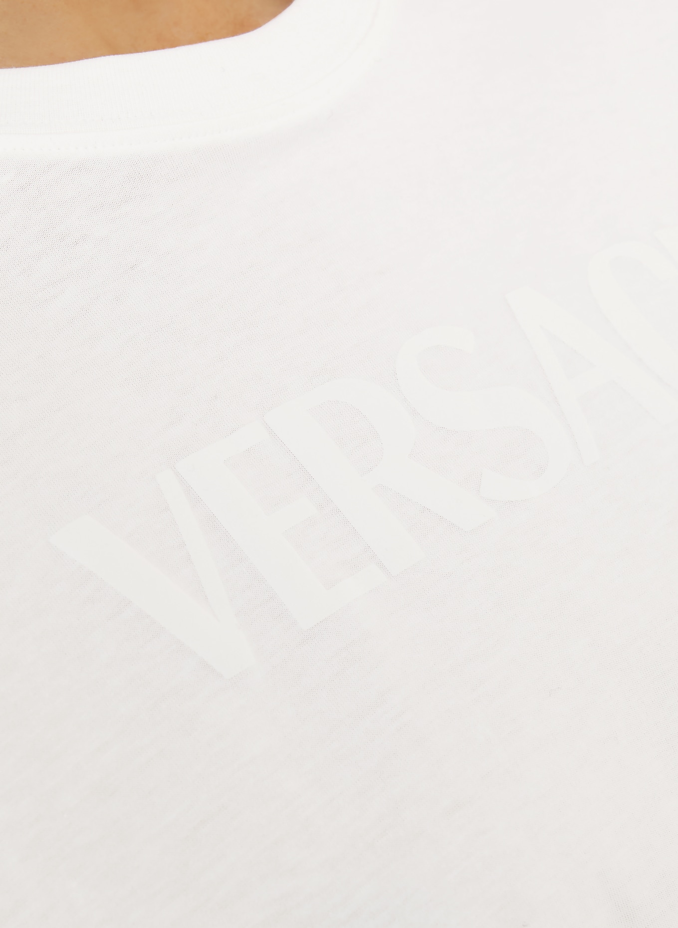 VERSACE T-Shirt: WEISS