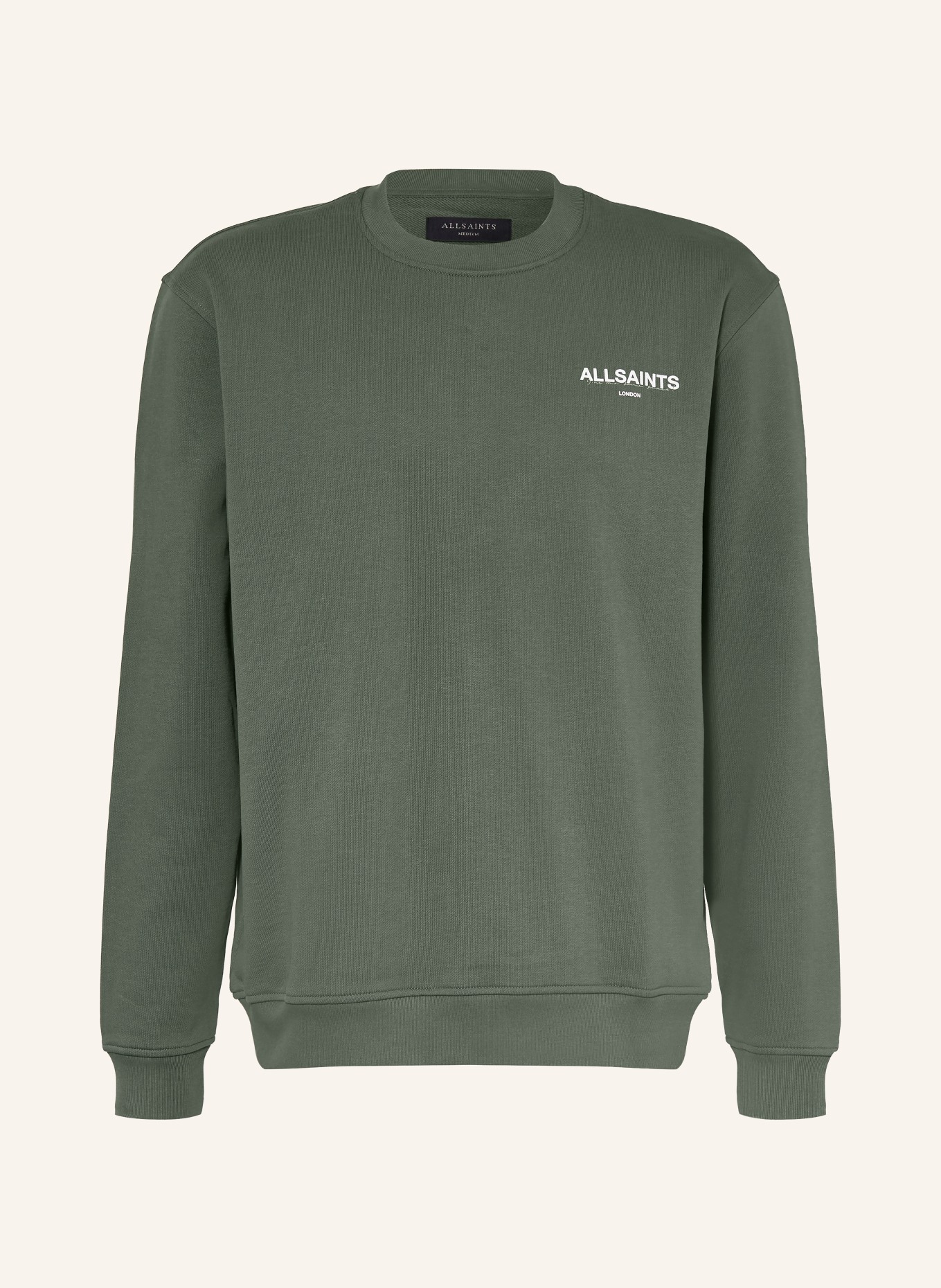 ALLSAINTS Bluza HALCYON: ZIELONY