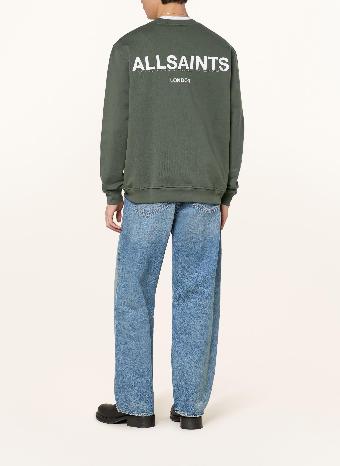 ALLSAINTS Bluza HALCYON: ZIELONY