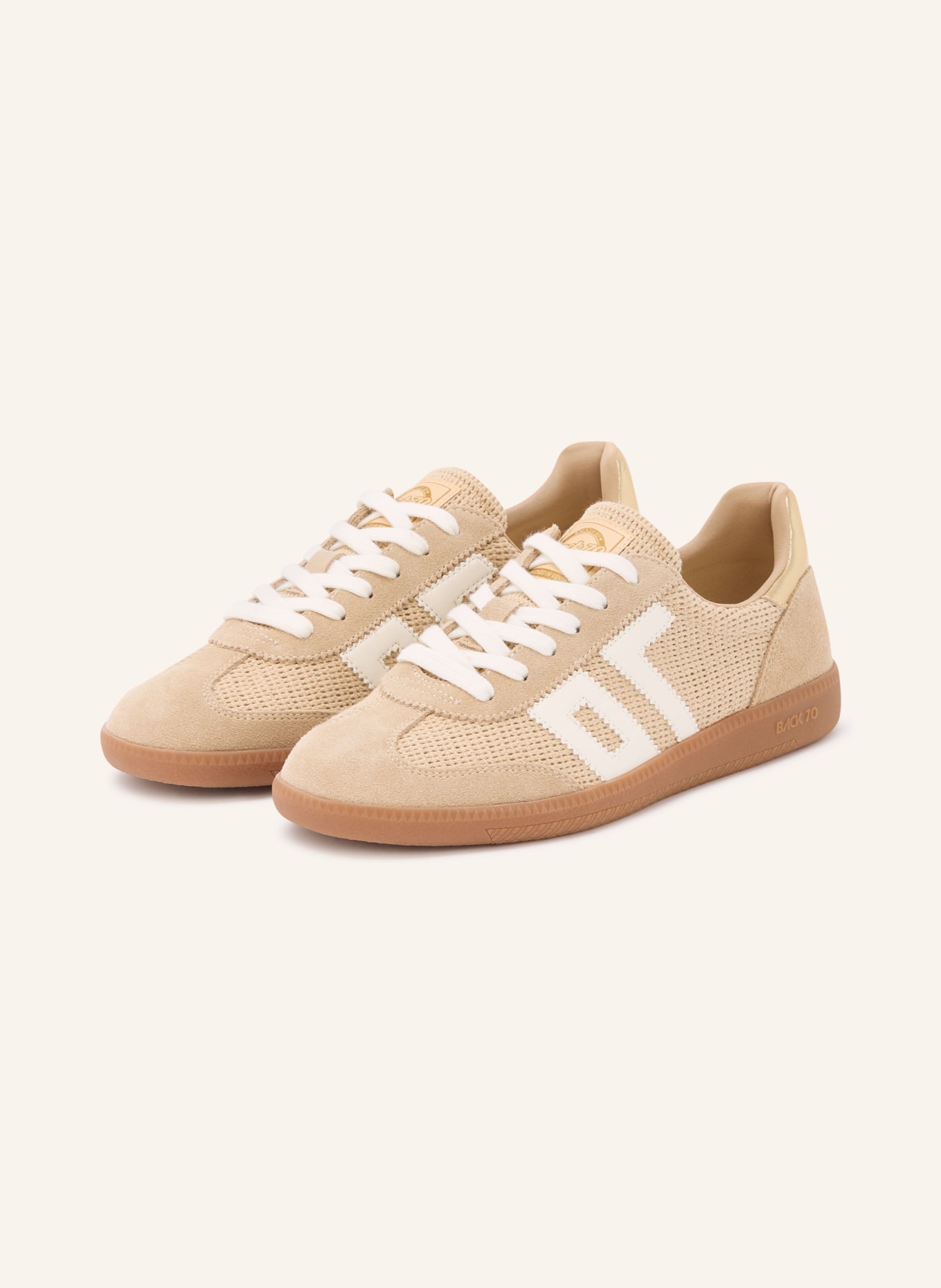 BACK 70 Sneaker GHOST: BEIGE