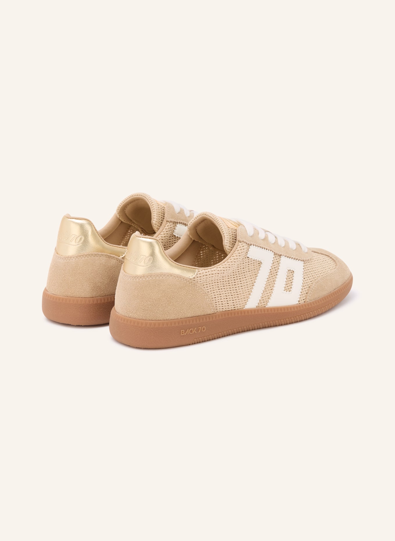 BACK 70 Sneaker GHOST: BEIGE