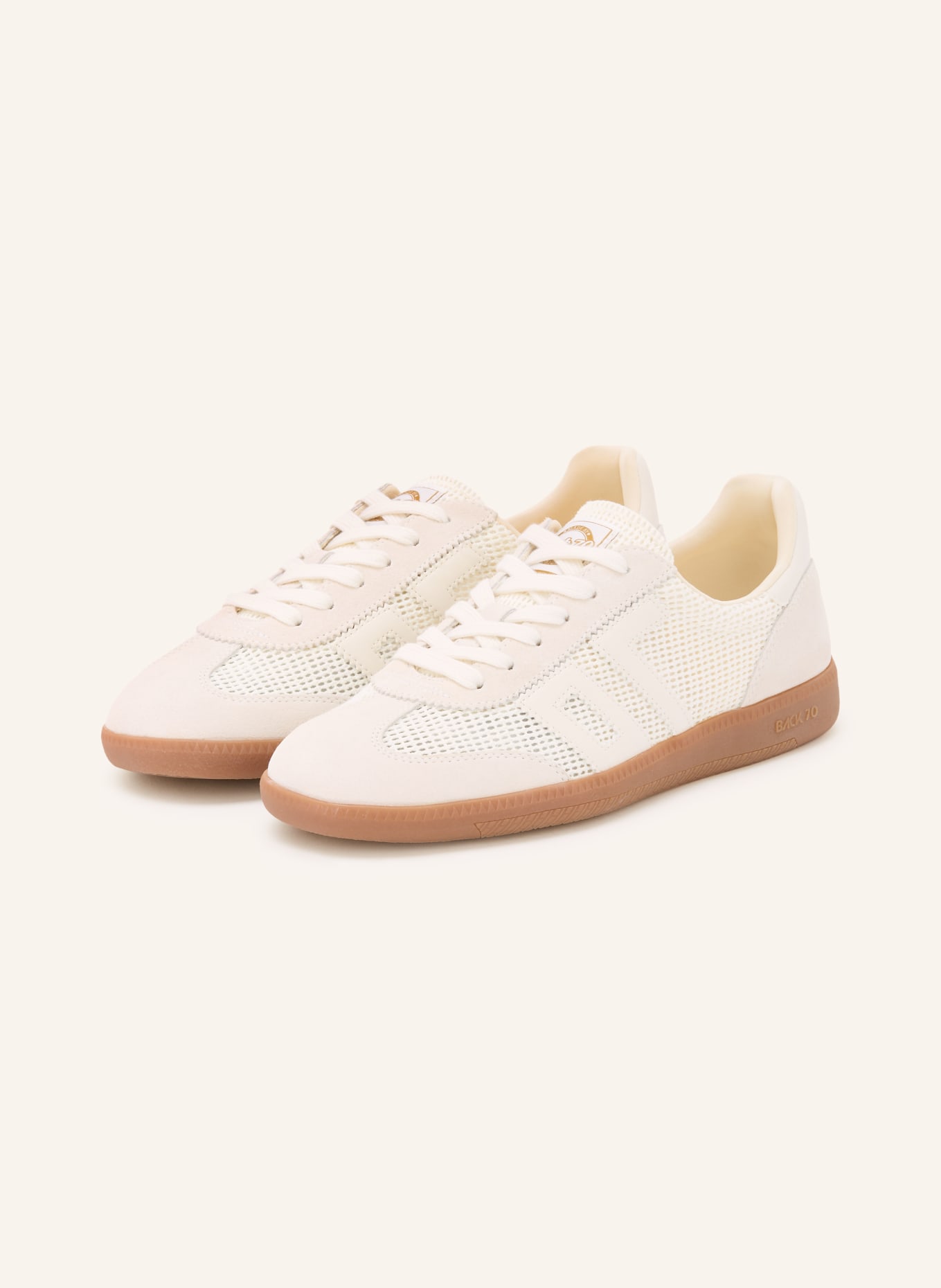 BACK 70 Sneaker GHOST: CREME